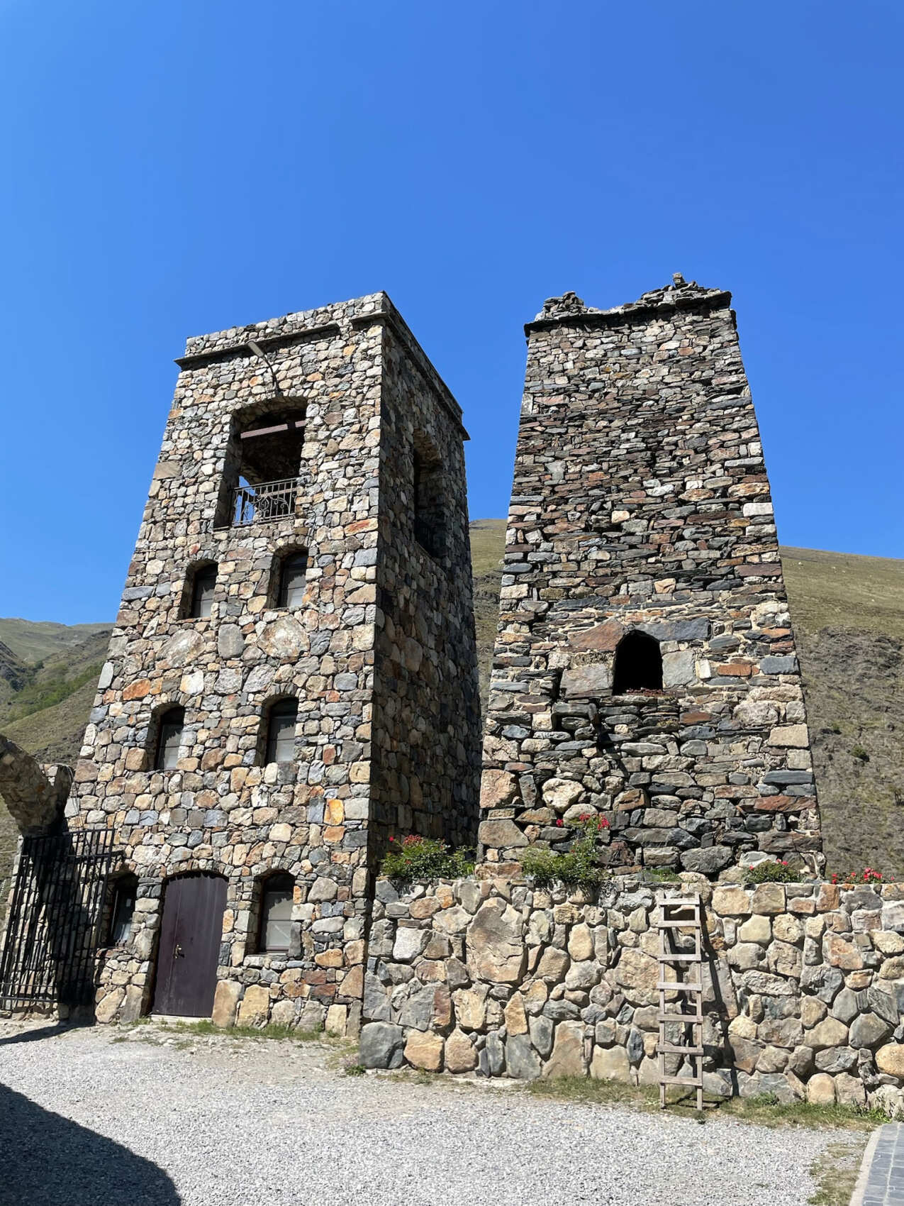 в Горы Кавказа из Краснодарского края на автомобиле (11/25)