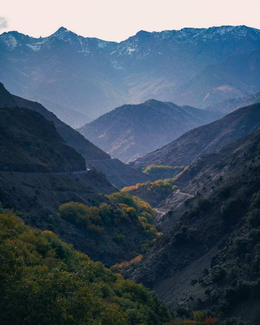 5-дневный треккинг, семейное приключение в Марокко (3/8)