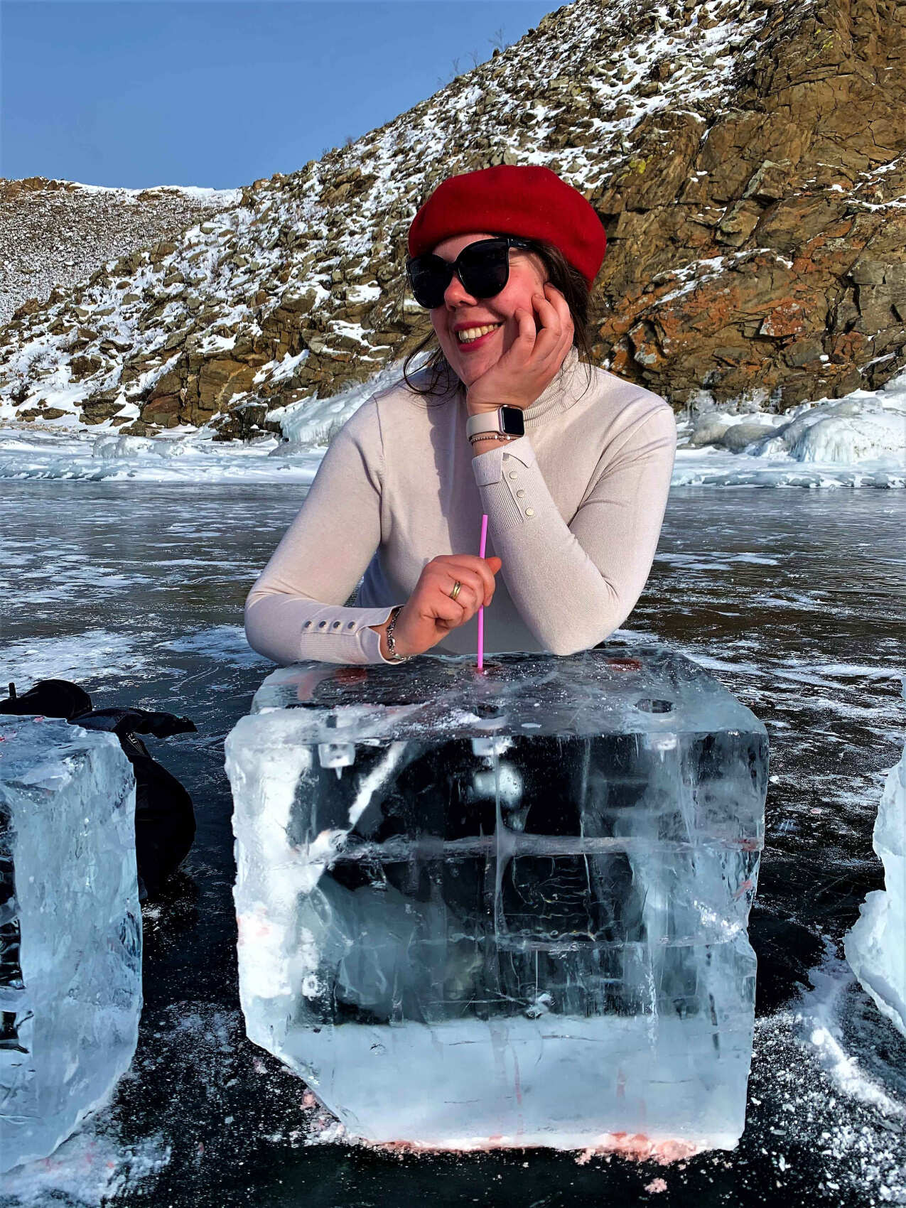 Суперхит с 2018: Застывшие волны и магия Байкала. Иркутск,Голоустное,Листвянка,Ольхон (12/47)