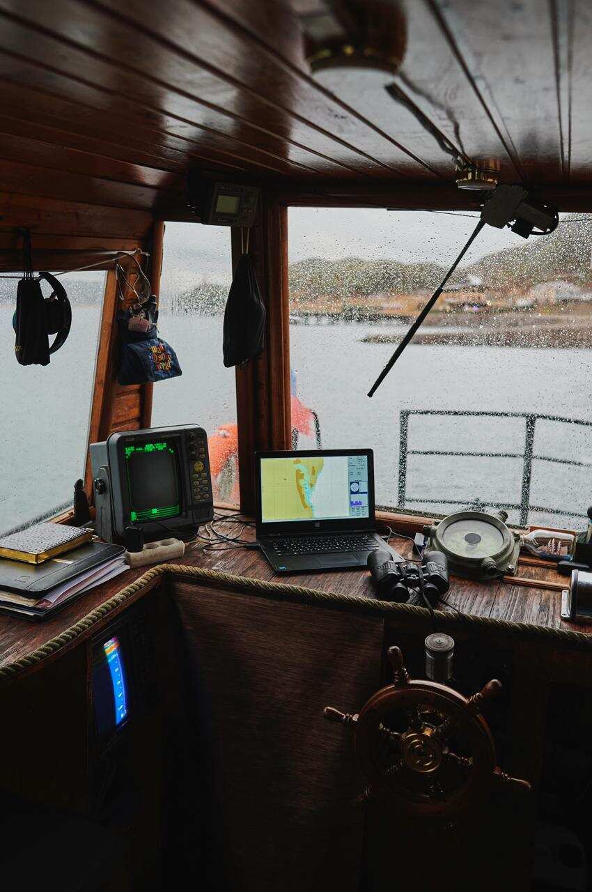 Жизнь на корабле! Киты, Териберка