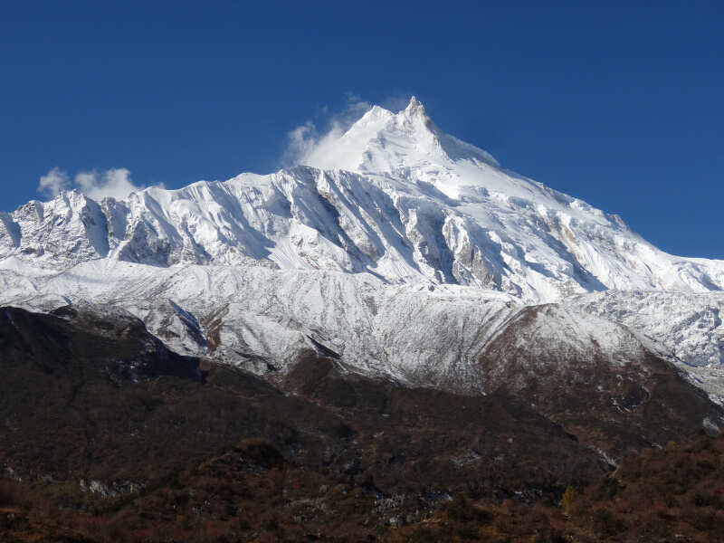 Трек по трассе Манаслу в Непале (7/8)
