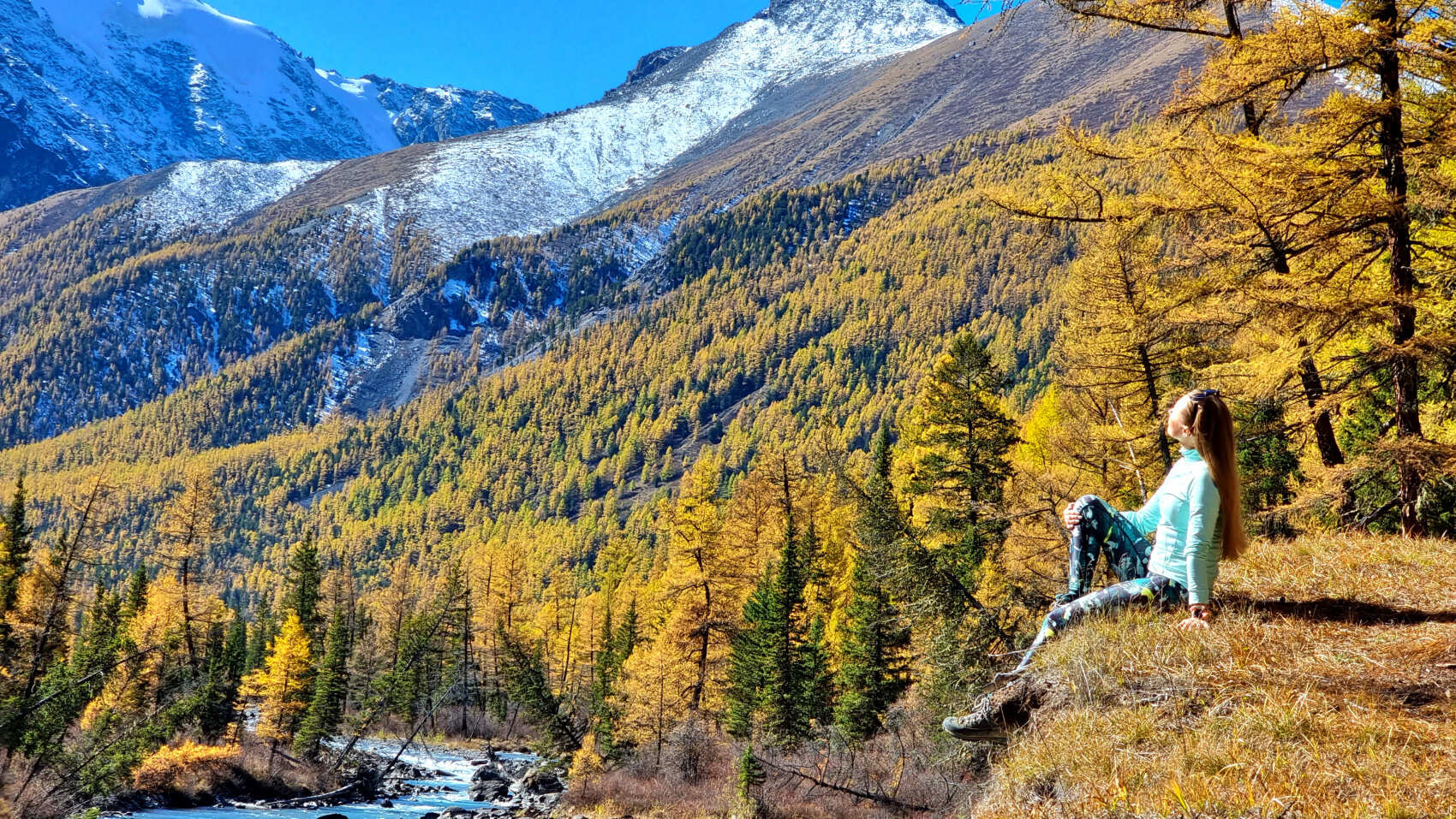 Треккинг в долину Маашей и озерам Каракабак (53/76)