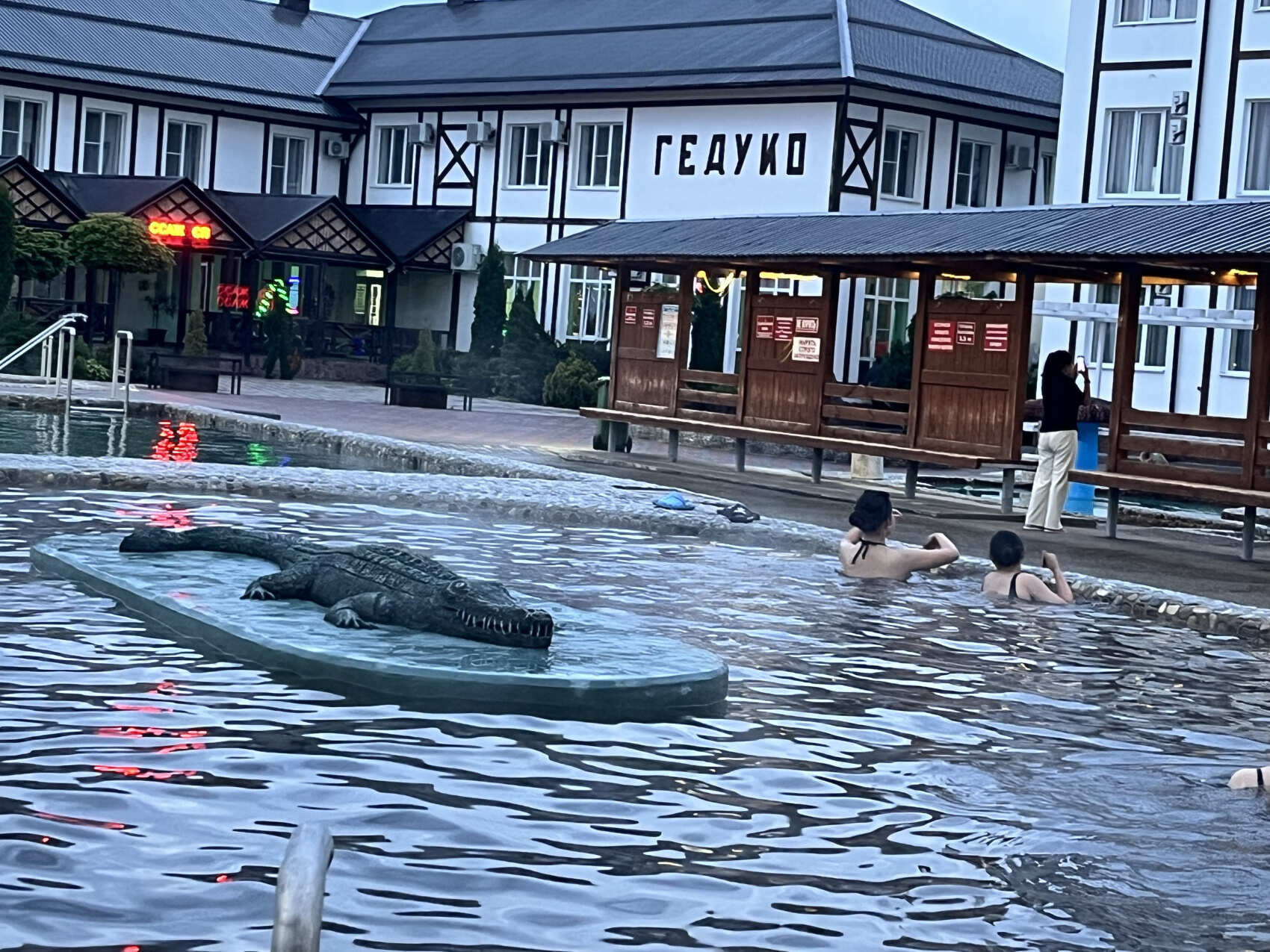 Романтическое путешествие к замку Шато Эркен с релаксом в термальных источниках (6/10)