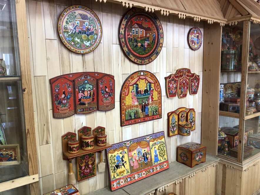 В Семенов и в Городец за один день! В историю народных промыслов. (5/7)