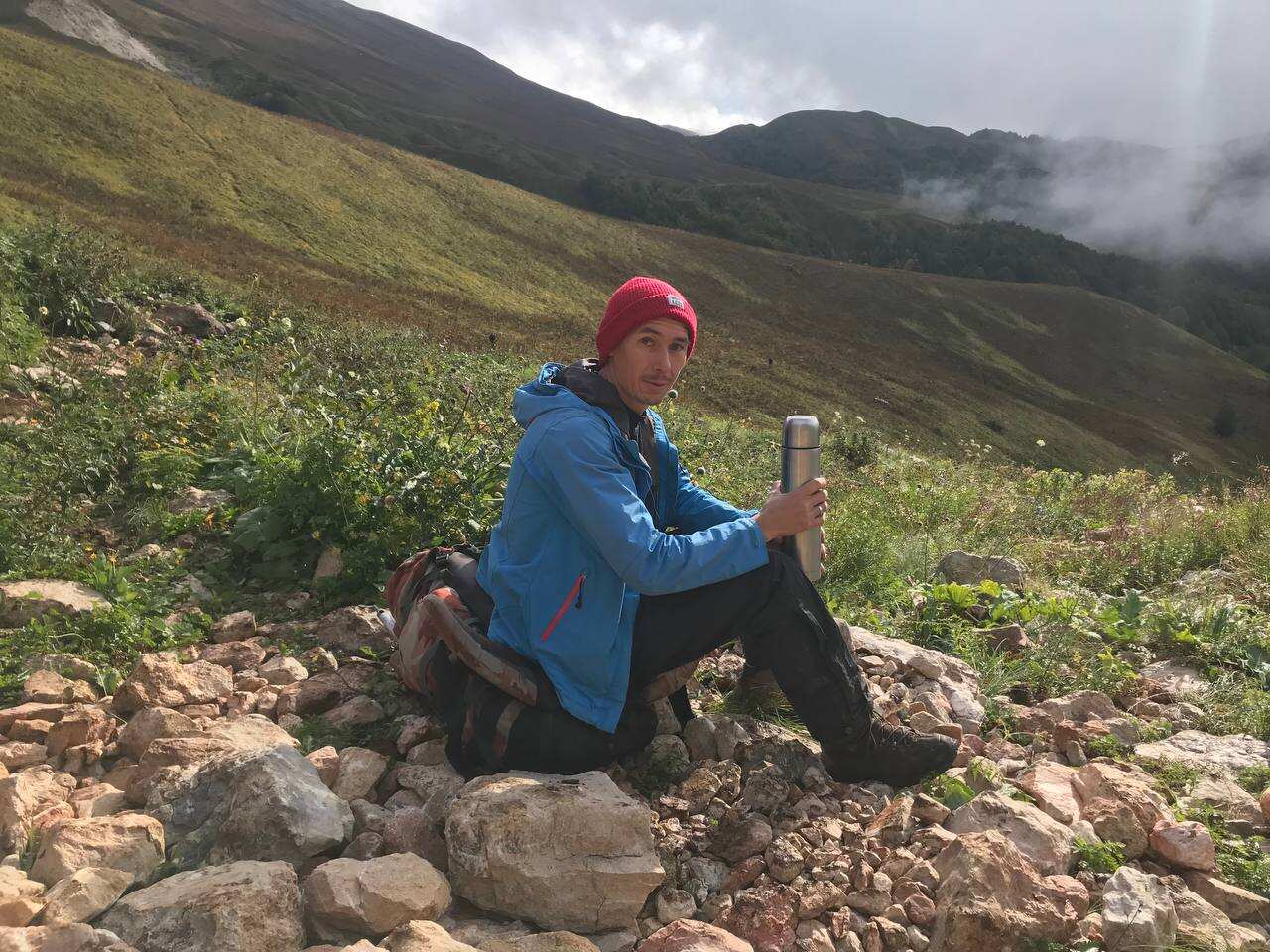 Поход по 30-му маршруту с восхождением на Фишт (45/61)