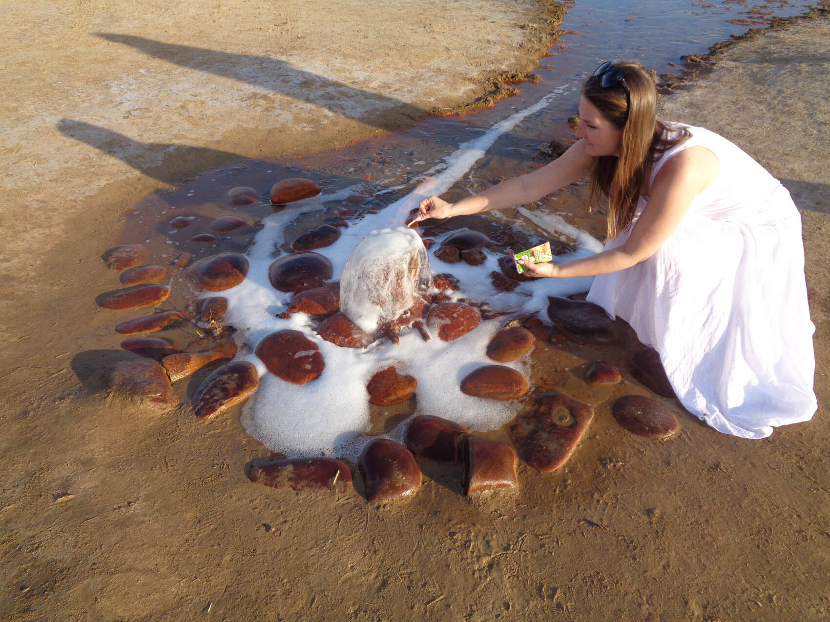 Калмыкия, тюльпанные поля, озеро Баскунчак и Золотая Элиста (5дн./5 ноч.) (26/51)