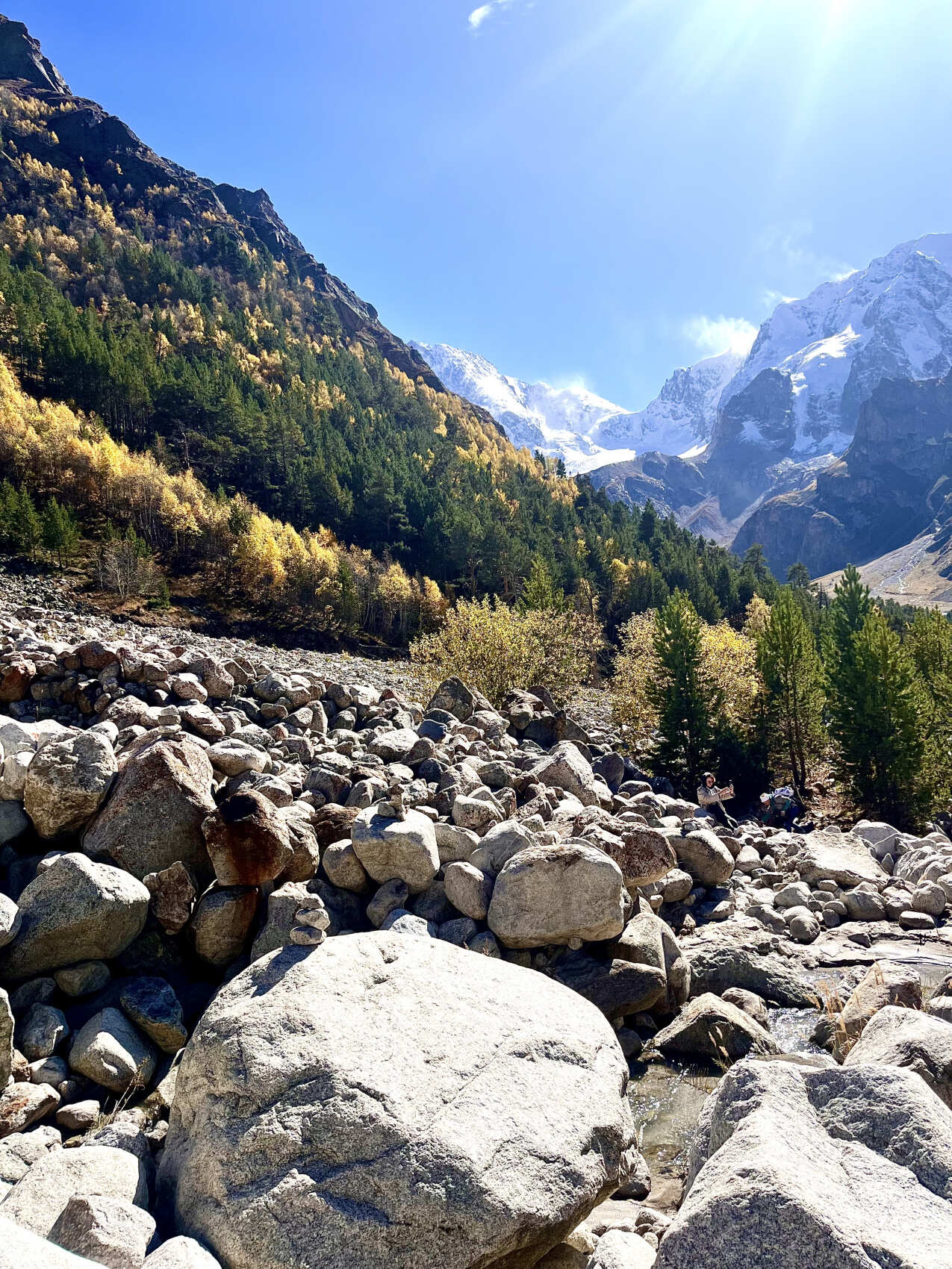 Индивидуальный Джип Тур К Мать Горе Уллу -Тау