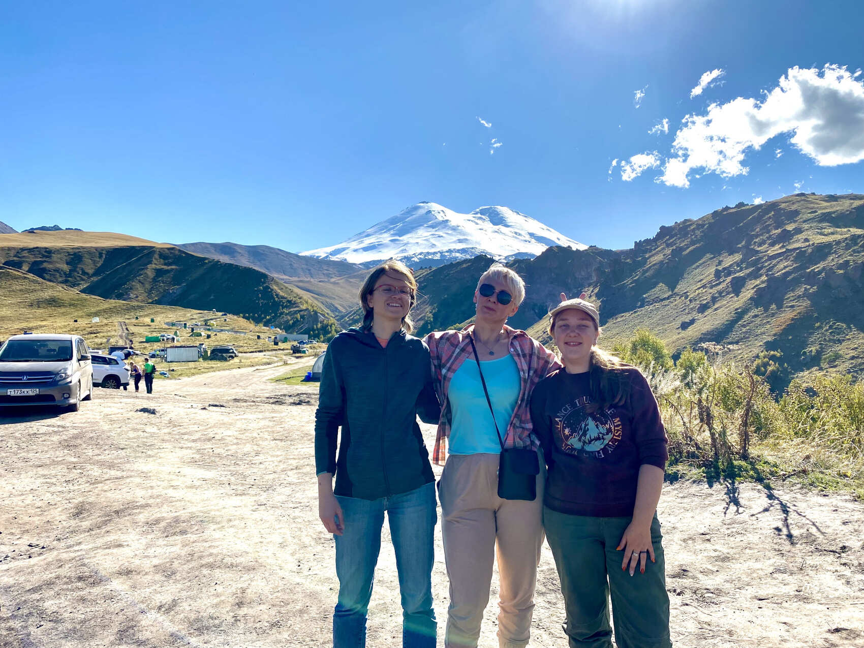 Джип тур В Урочище  Джилы - Су из Пятигорска (5/15)