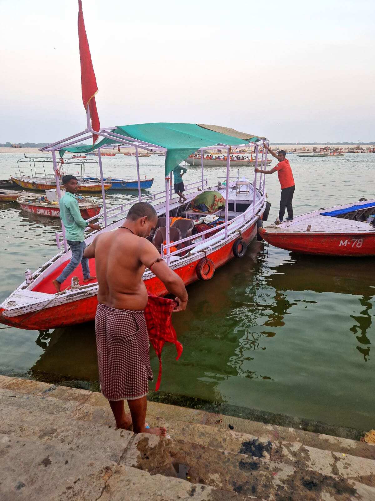 Откройте Индийский триптих: Дели, Кхаджурахо, Варанаси (16/16)