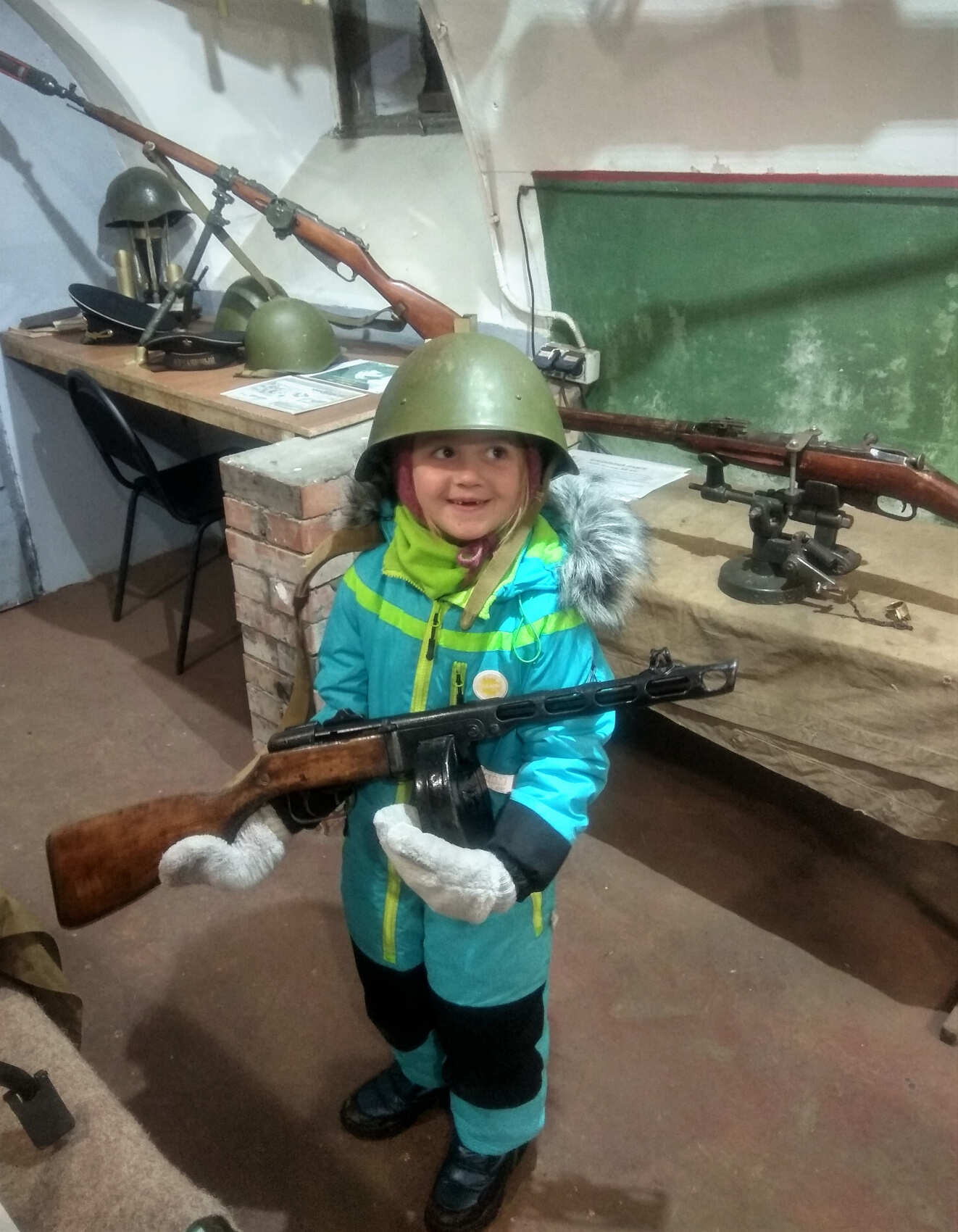 Прогулка на форт Красная горка (8/9)