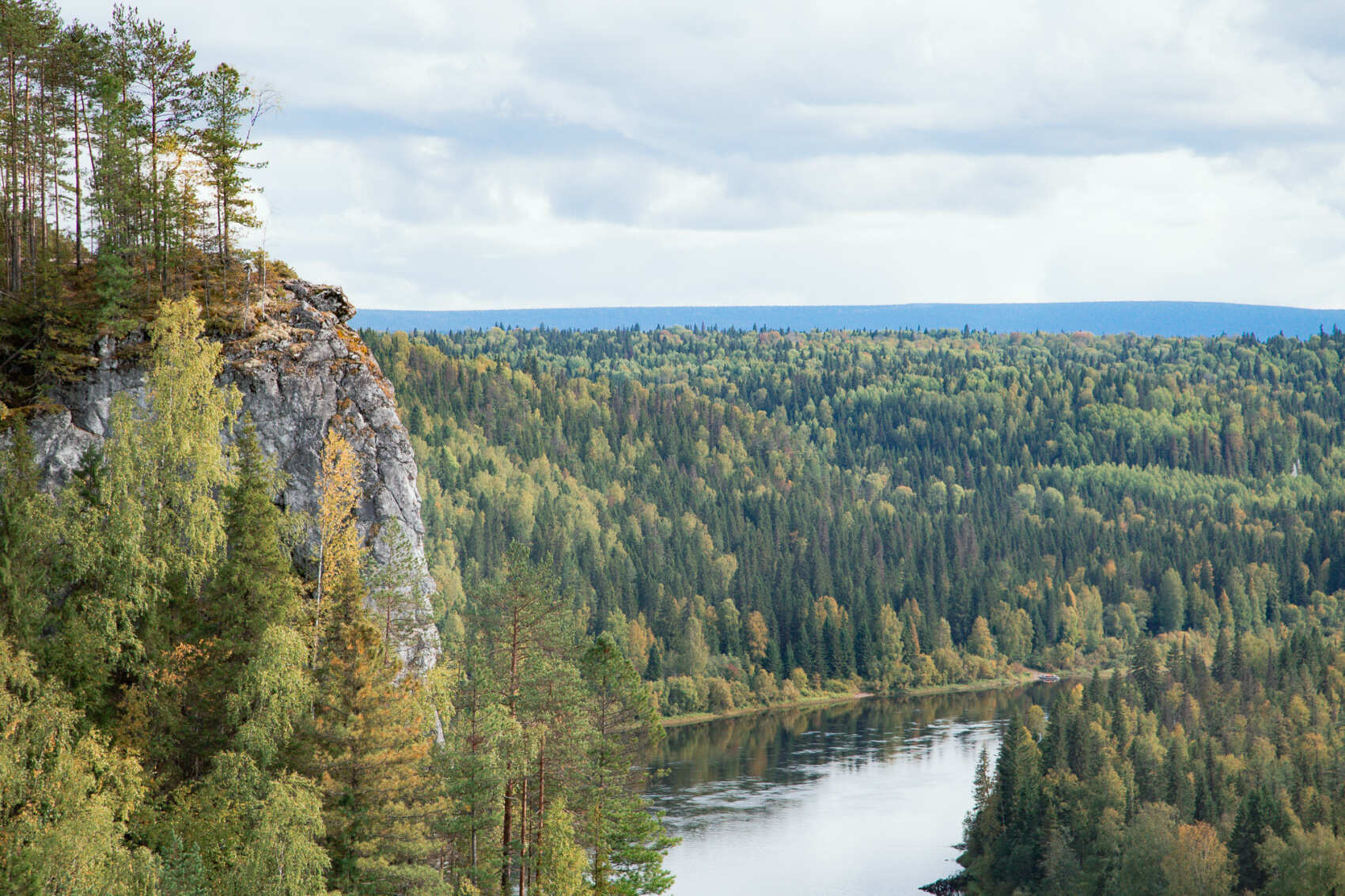 Гастросплав по Вишере (14/35)