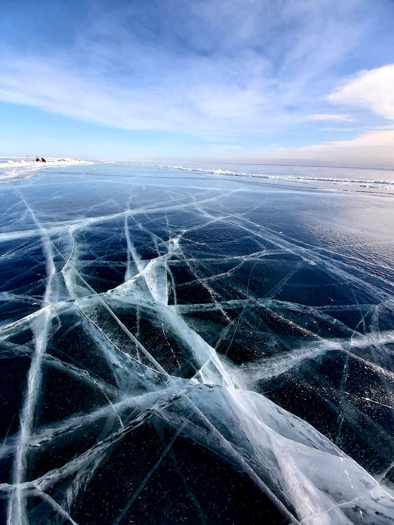 Индивидуальная экскурсия льду Малого моря Байкала, о.Ольхон. (17/21)