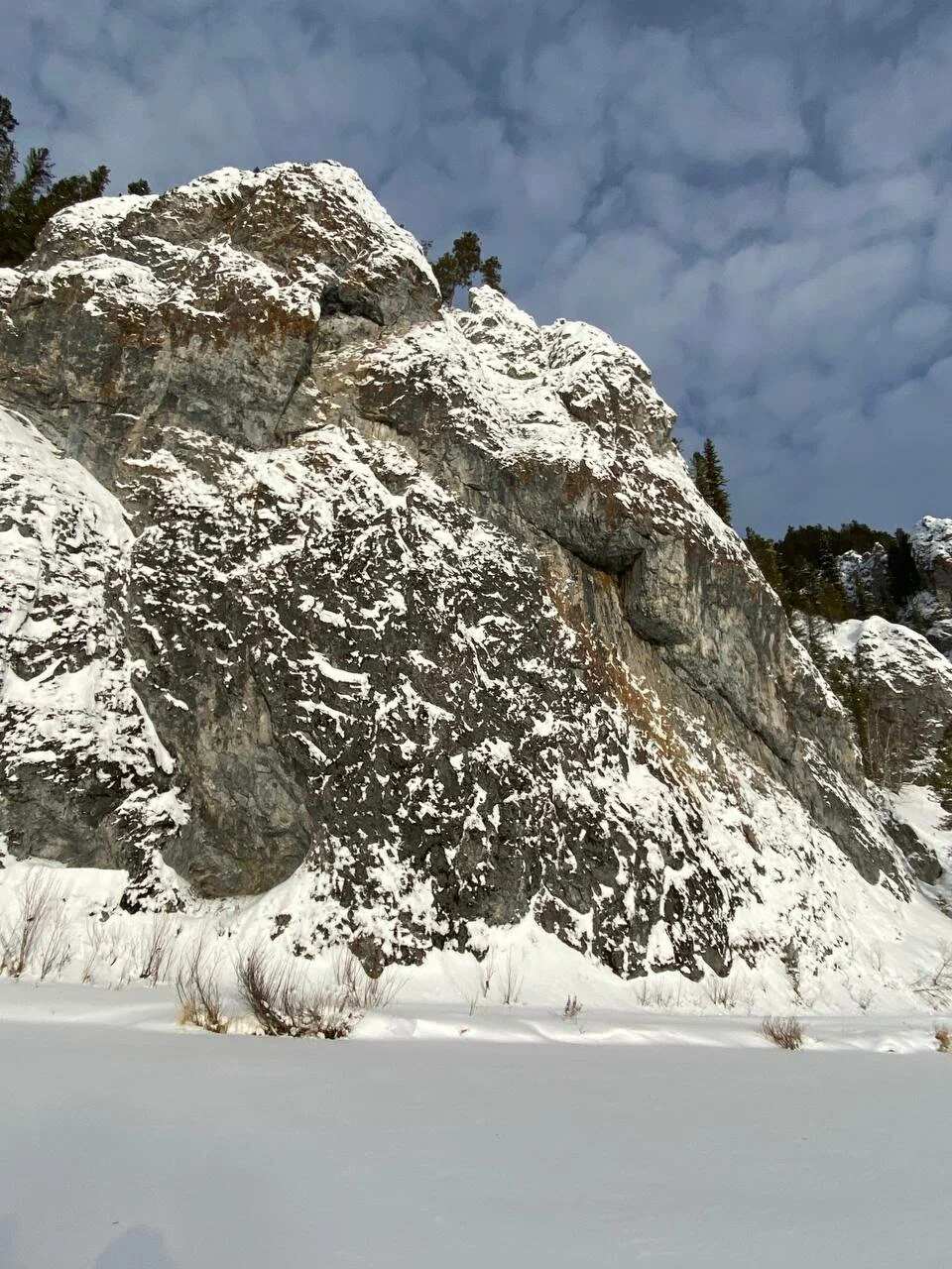 Тиндер тур в Шерегеш: в пещеры на снегоходах, фрирайд, парапланы (59/100)