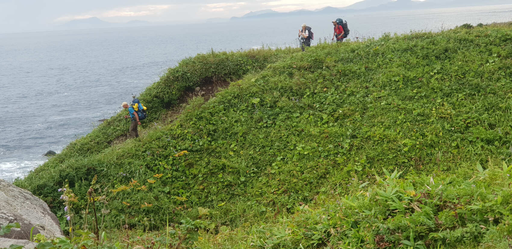 Поход на остров Шикотан (13/24)