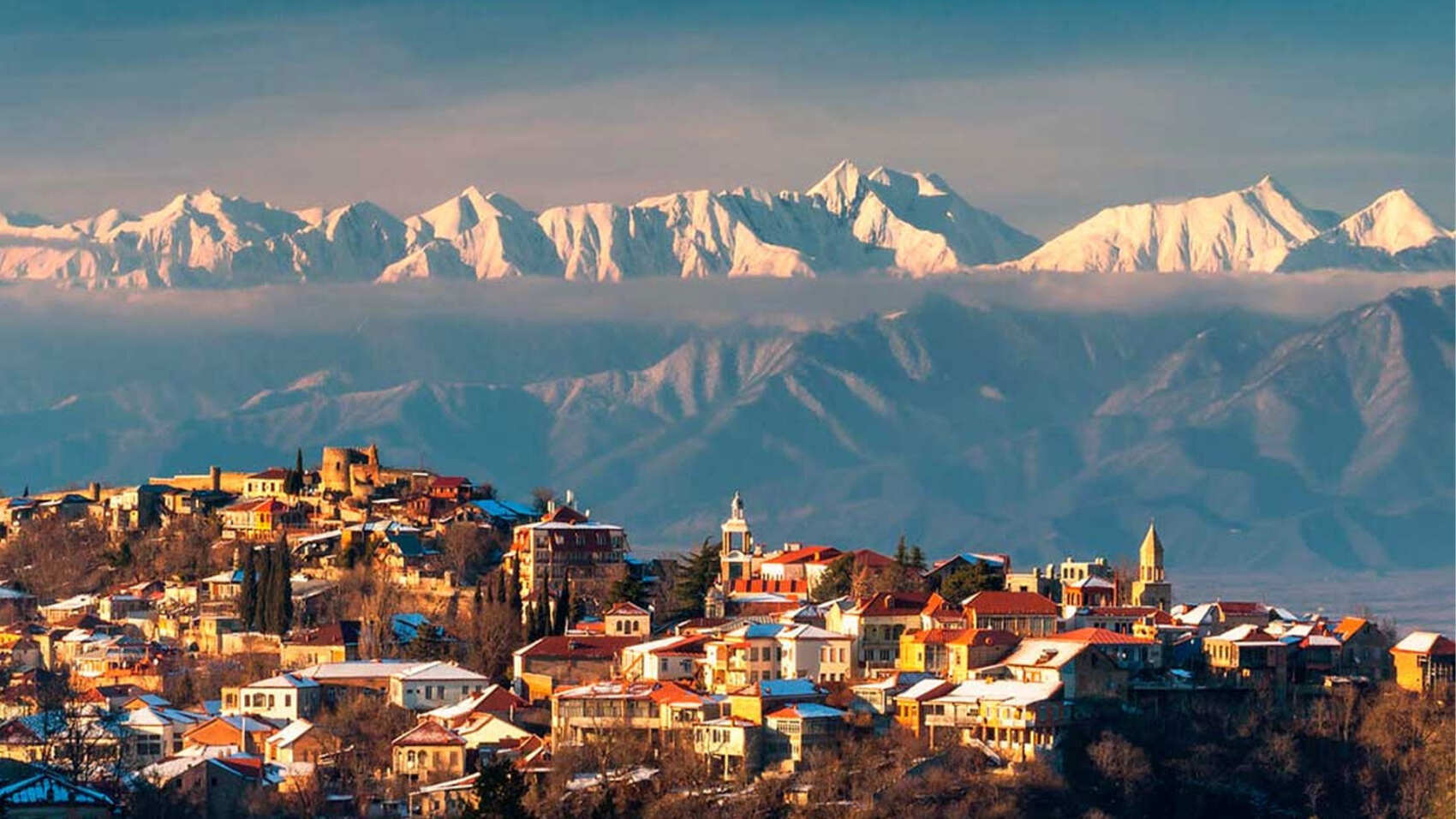 Новый год в Грузии : Тбилиси, Кахетия, Казбеги (10/20)