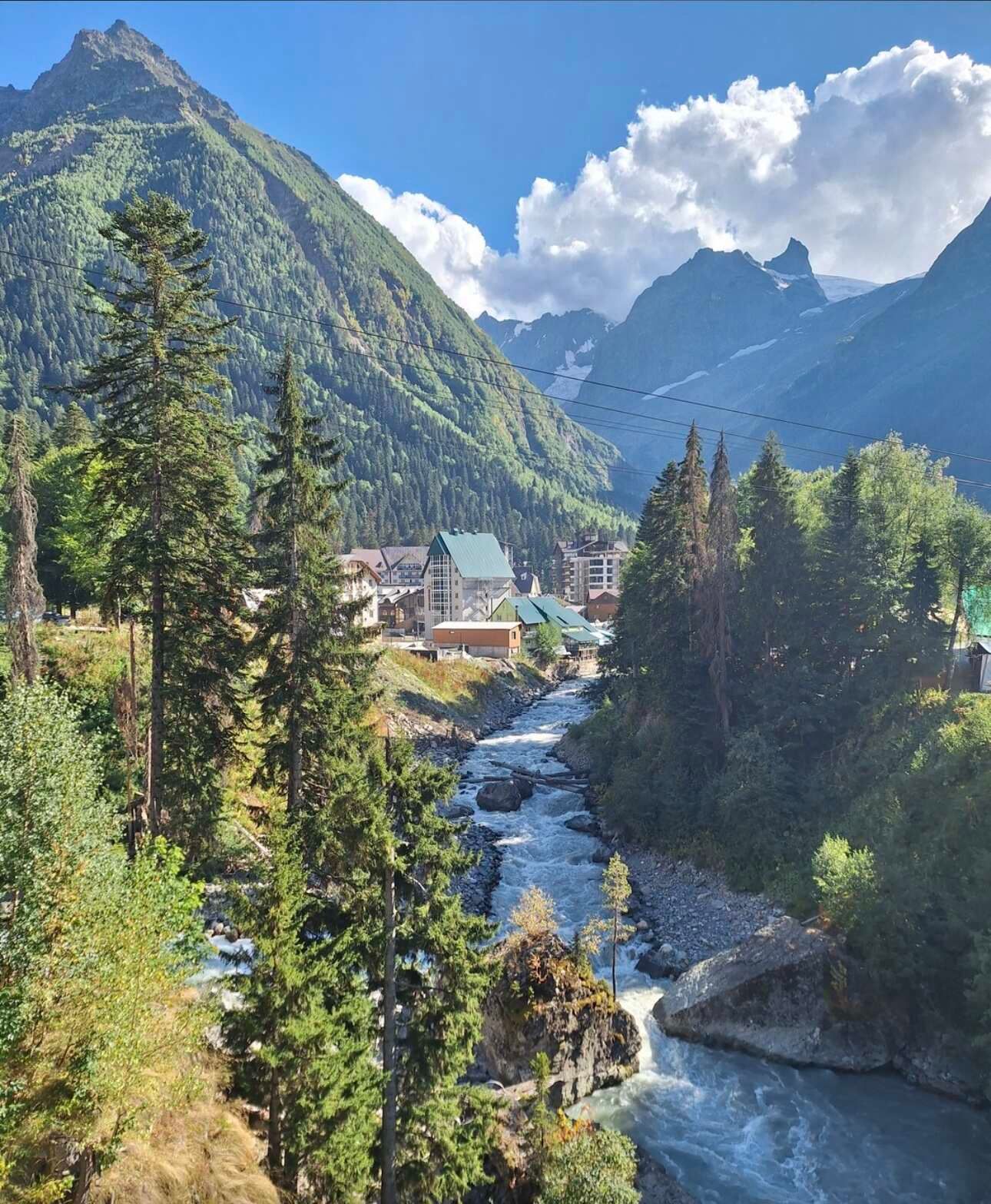 Домбай- место силы (4/7)