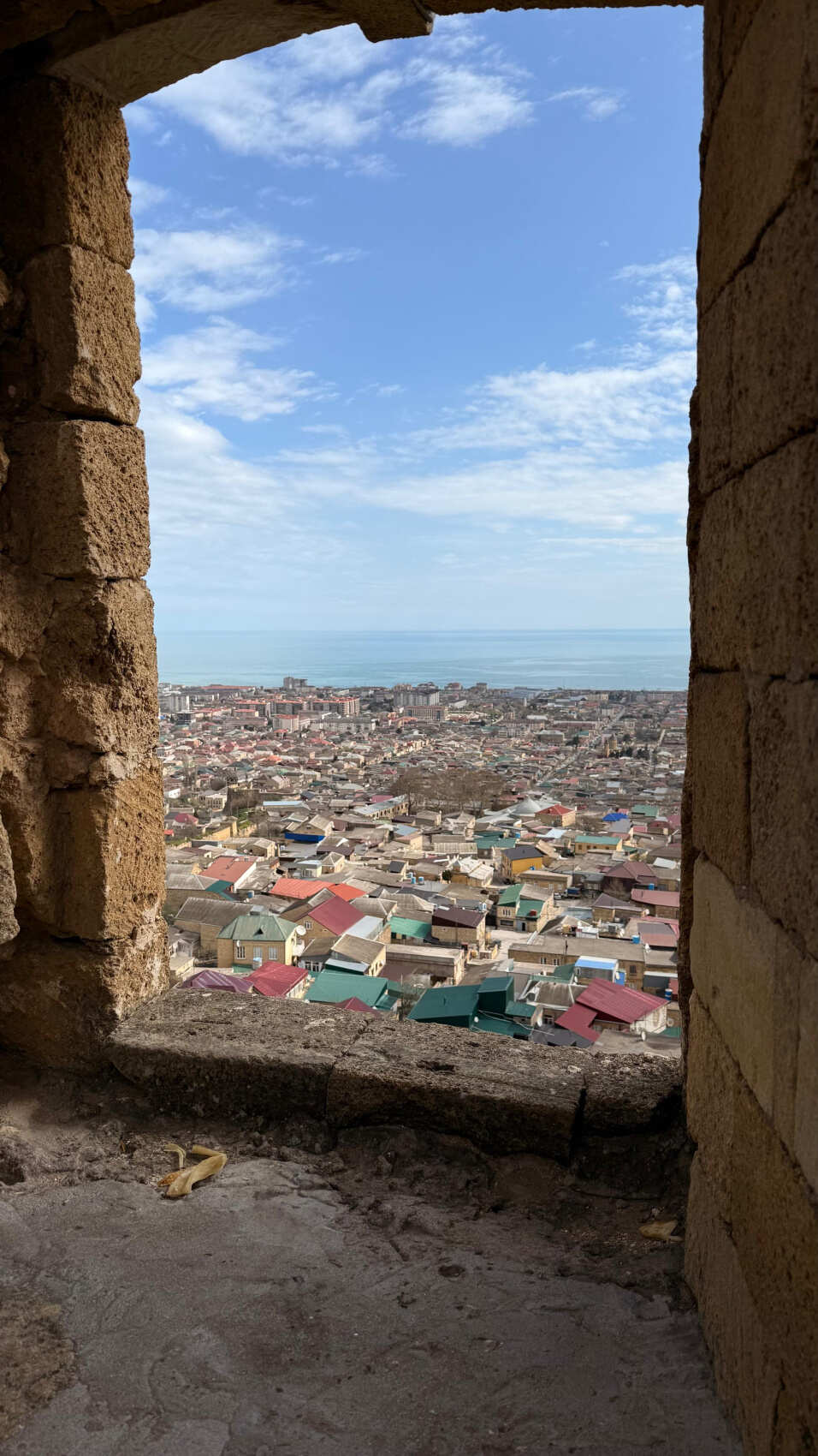 Дербент и Экраноплан <<Лунь (26/32)