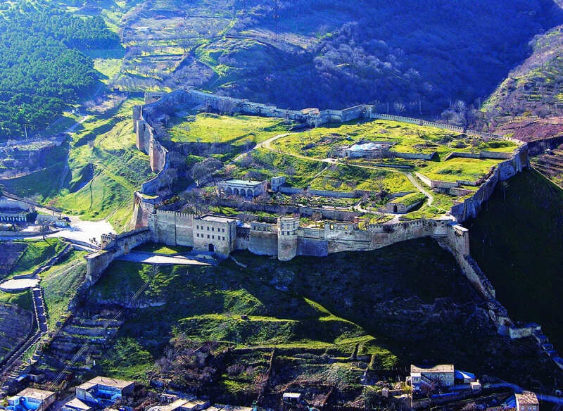 Дагестан с проживанием в горах с бассейном (2/47)