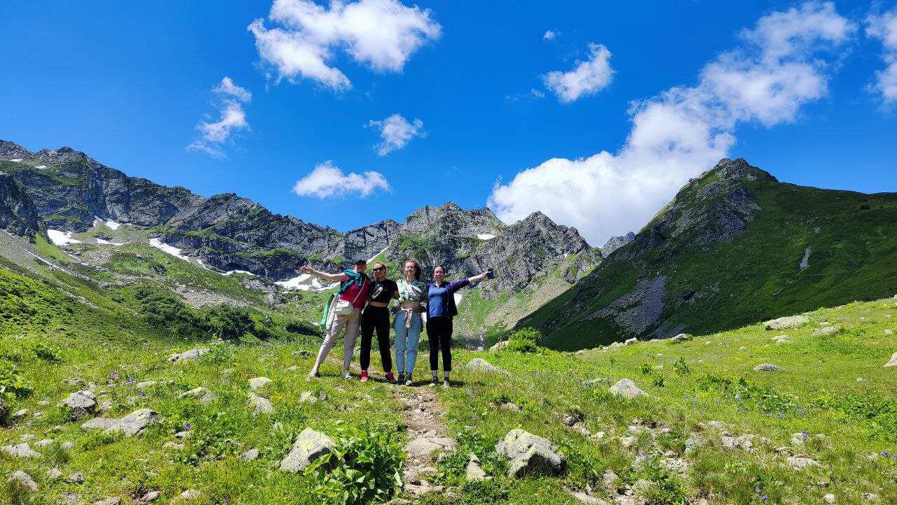 Вах! Высокогорная Абхазия 2.0 - авторский маршрут (61/99)