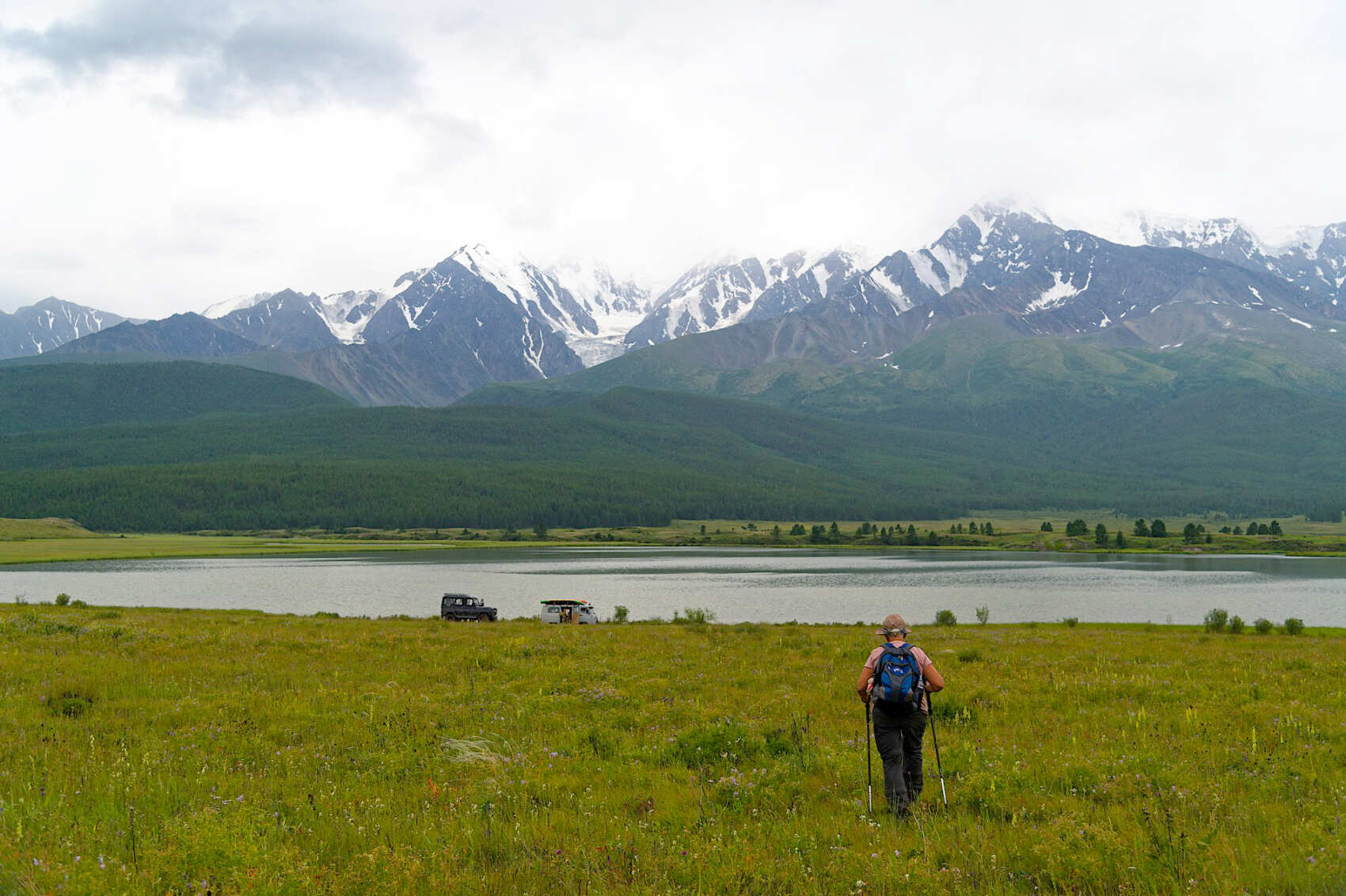 Алтай: топ + не топ с пешими прогулками (3/22)