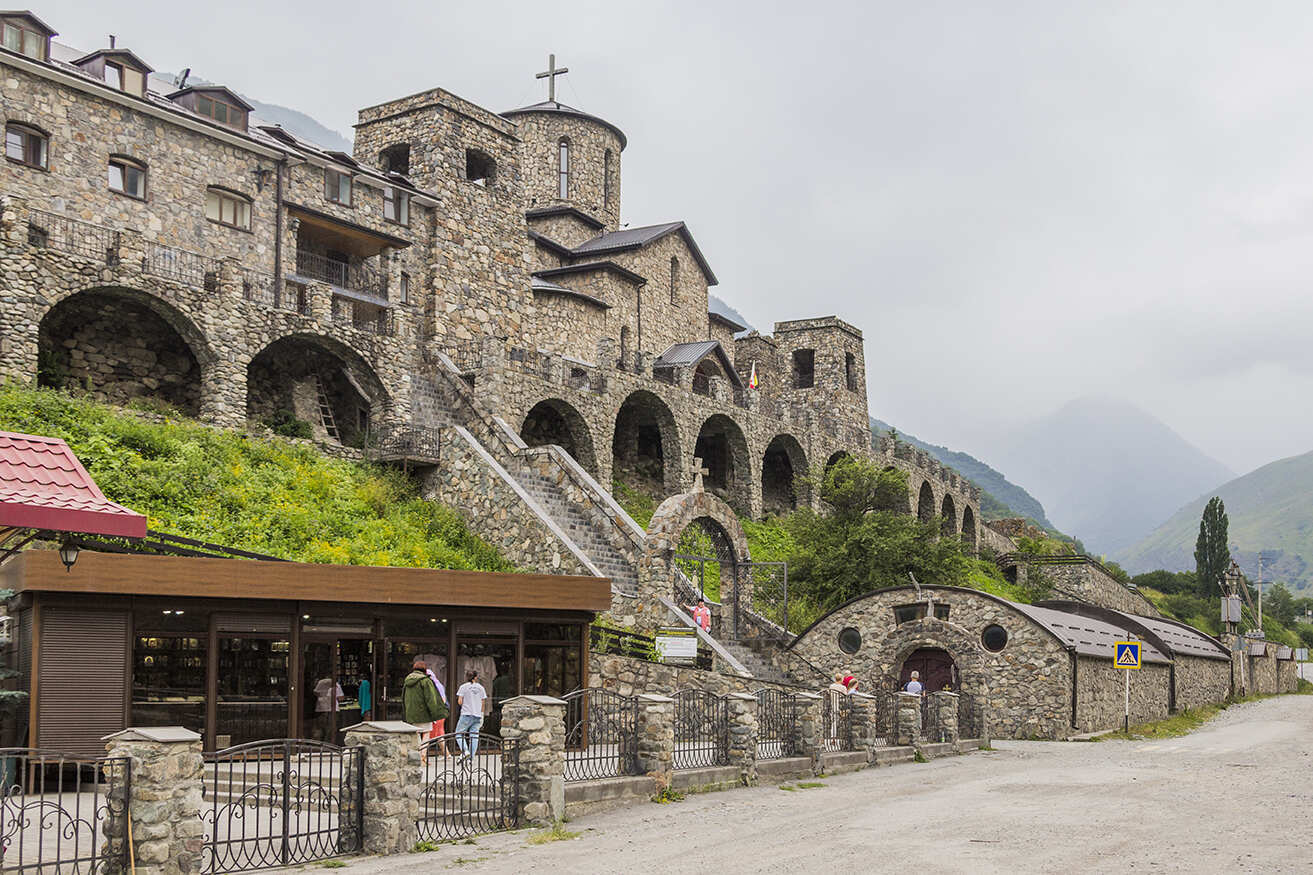 Древняя земля Осетии: история в веках! (Три ущелья) (5/7)