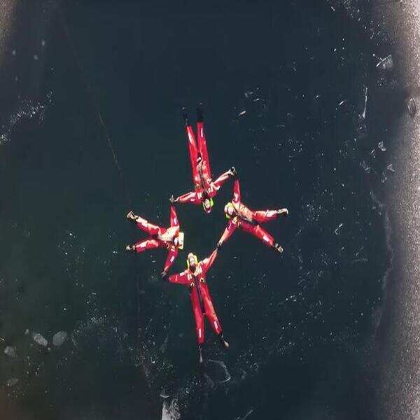 Айс-Флоатинг - купание в Мурманске (5/16)