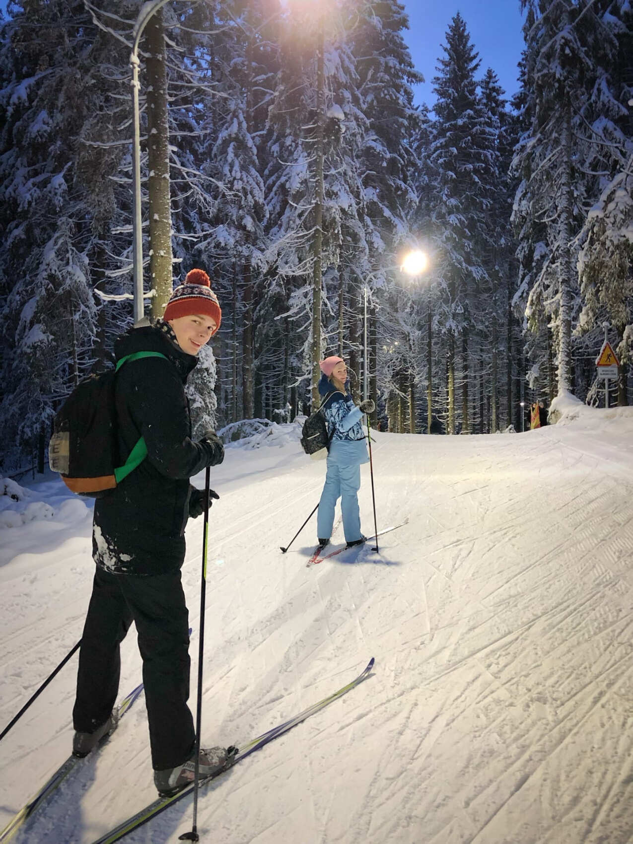 Лыжный день по сказочным местам. Однодневный выезд из Петербурга (10/17)
