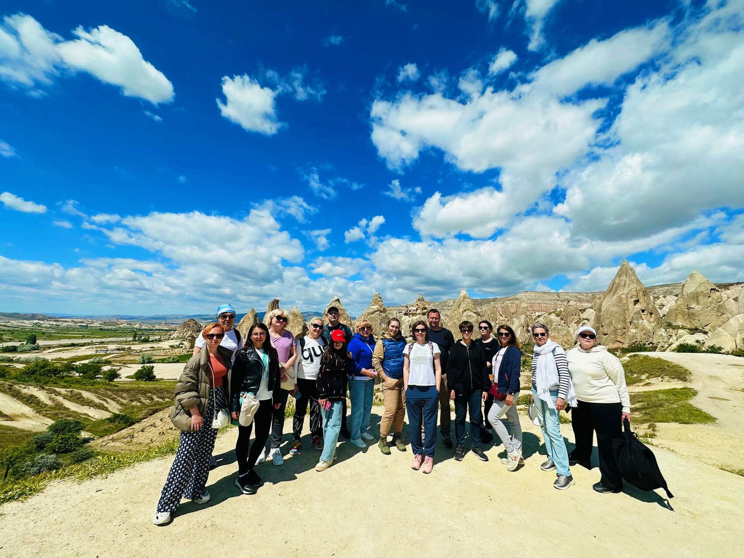 Под высоким синим Небом: Каппадокия и окрестности! (3/36)