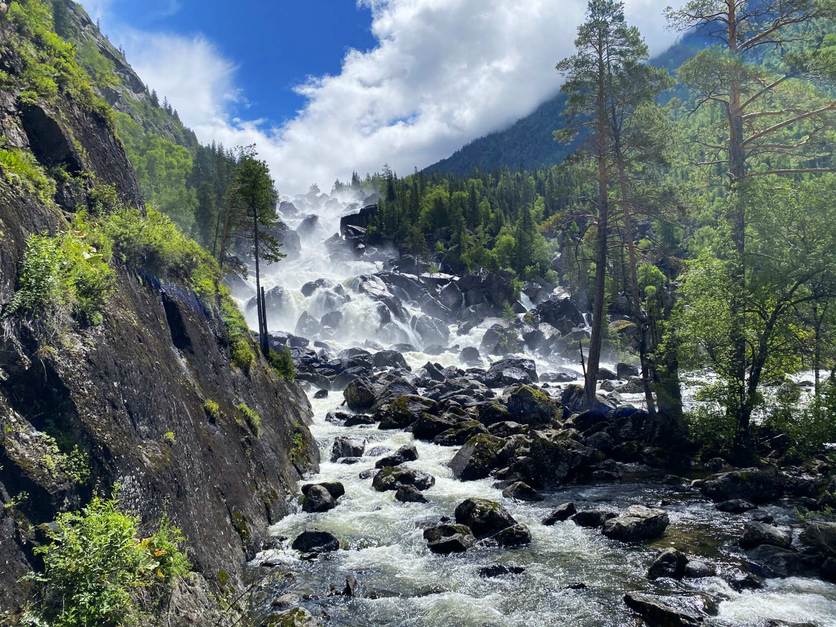 Алтай Голд Плюс + ледник Актру (кольцевой маршрут, для групп 2-6 чел.) (3/53)
