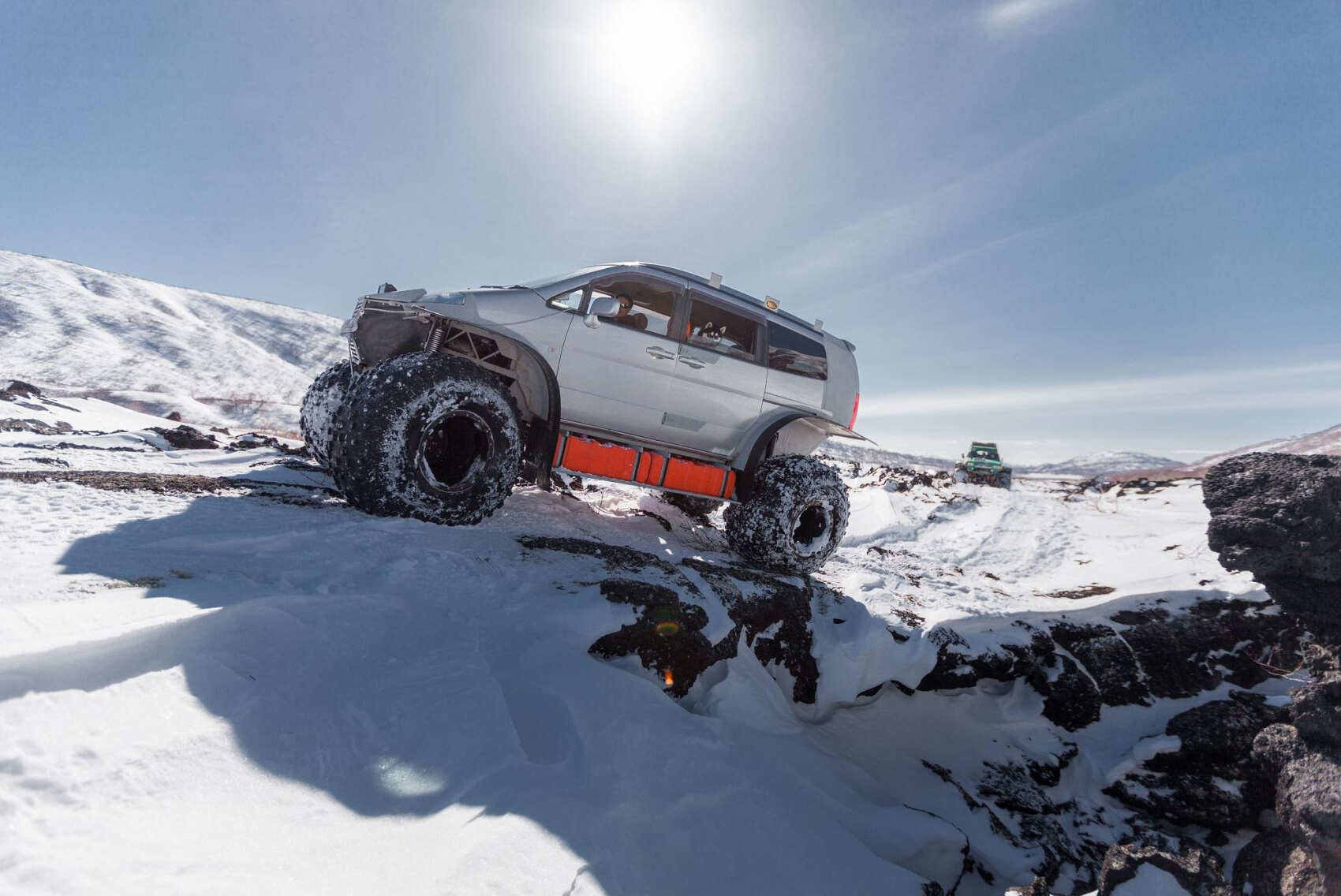 К подножью Мутновского вулкана на Камчатских Автоботах! (3/10)