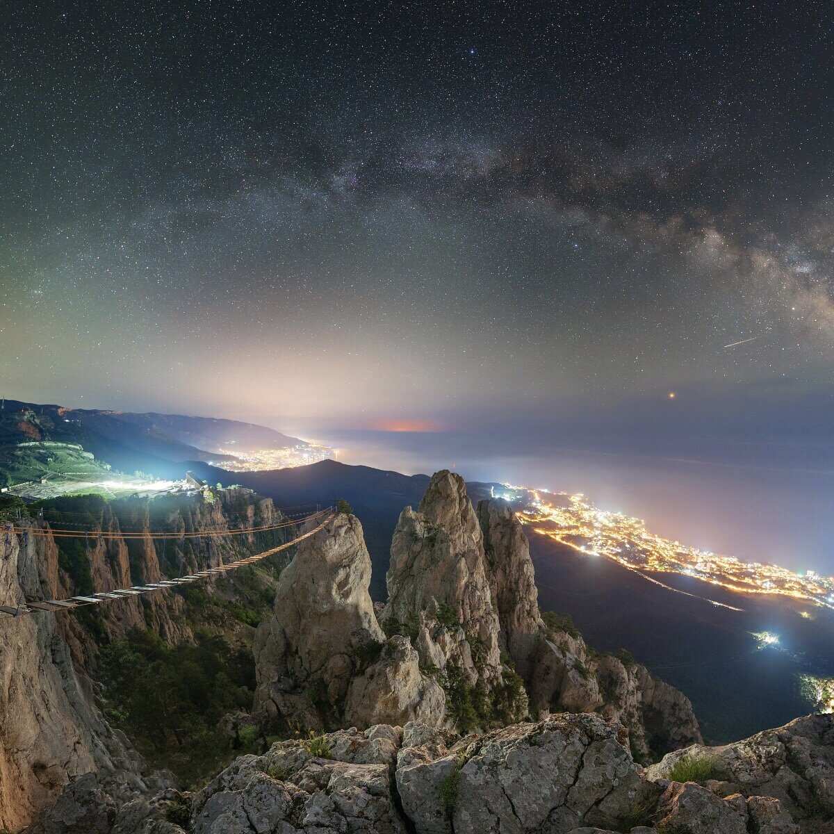 Закат на Ай-Петри (2/8)