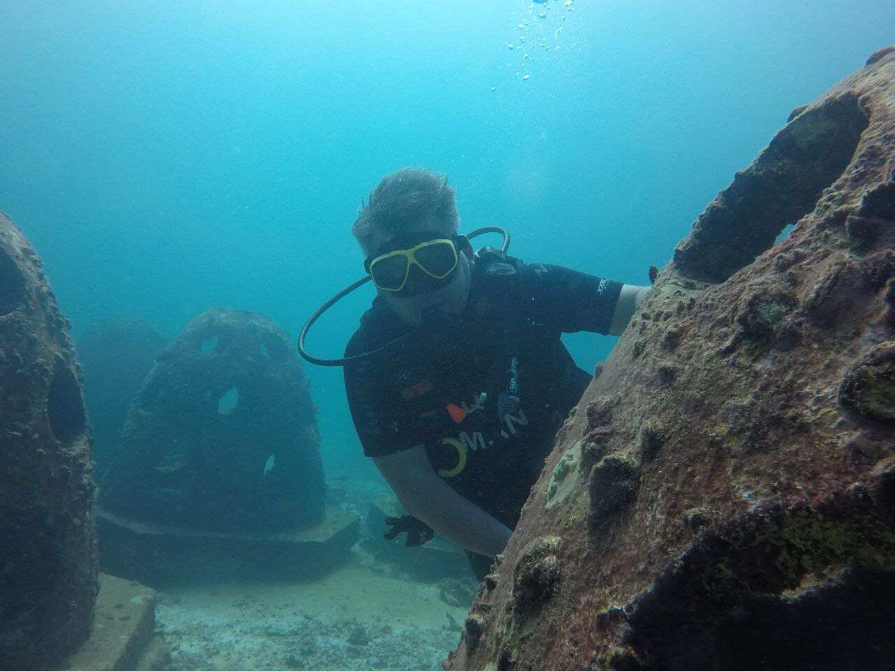Дайвинг с индивидуальным инструктором. Для Новичков и профессионалов (36/50)