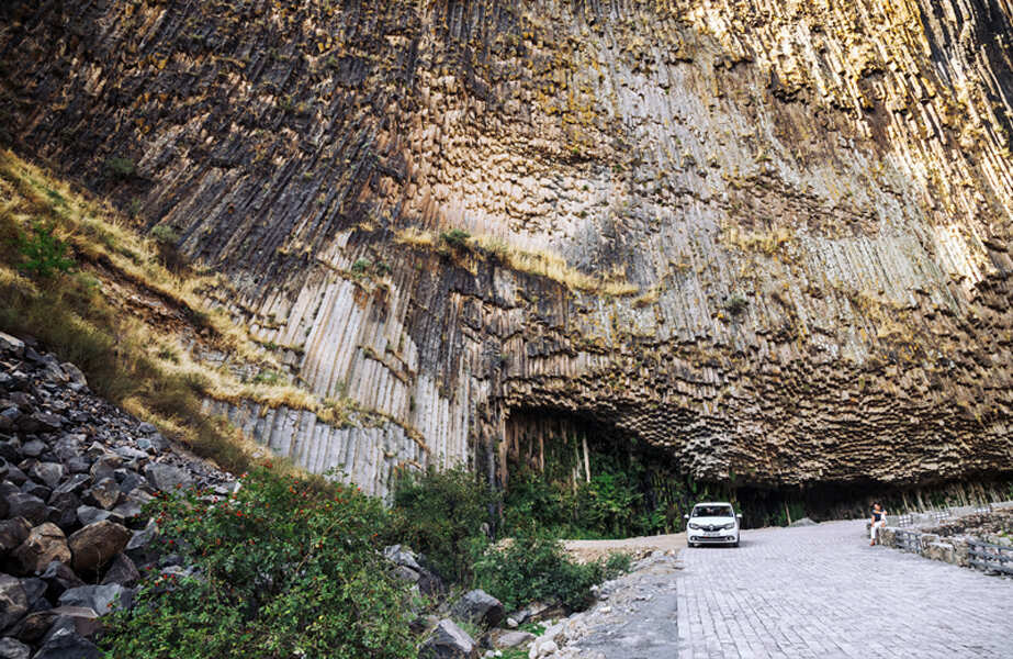 Экскурсия Гарни - Симфония камней - Гегард (7/12)