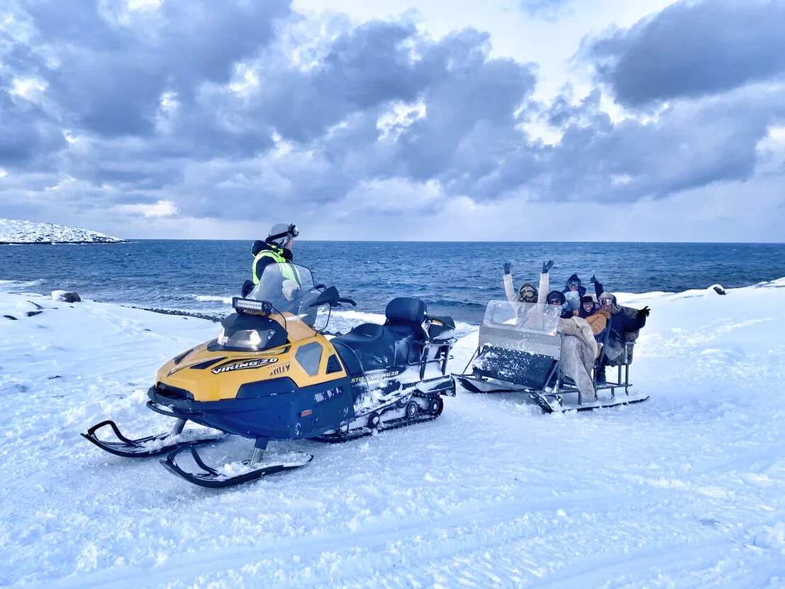 Сердце севера - Киты, сияние, Териберка (7/25)