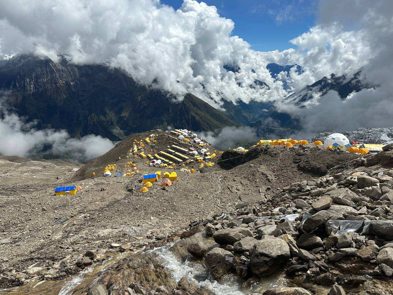 Трек вокруг Манаслу и базовый лагерь Манаслу. Непал (8/28)
