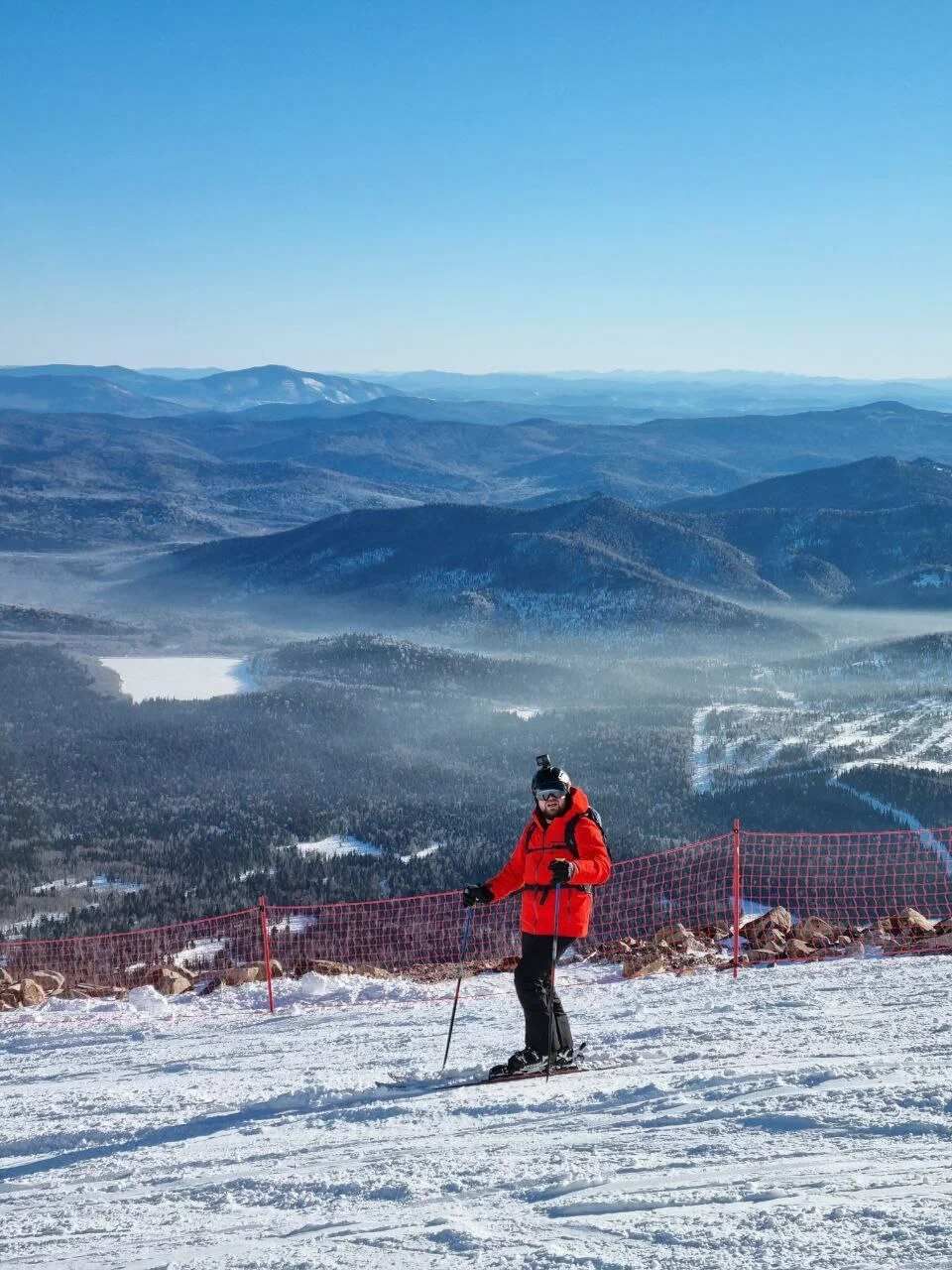 Тиндер тур в Шерегеш: в пещеры на снегоходах, фрирайд, парапланы (12/100)