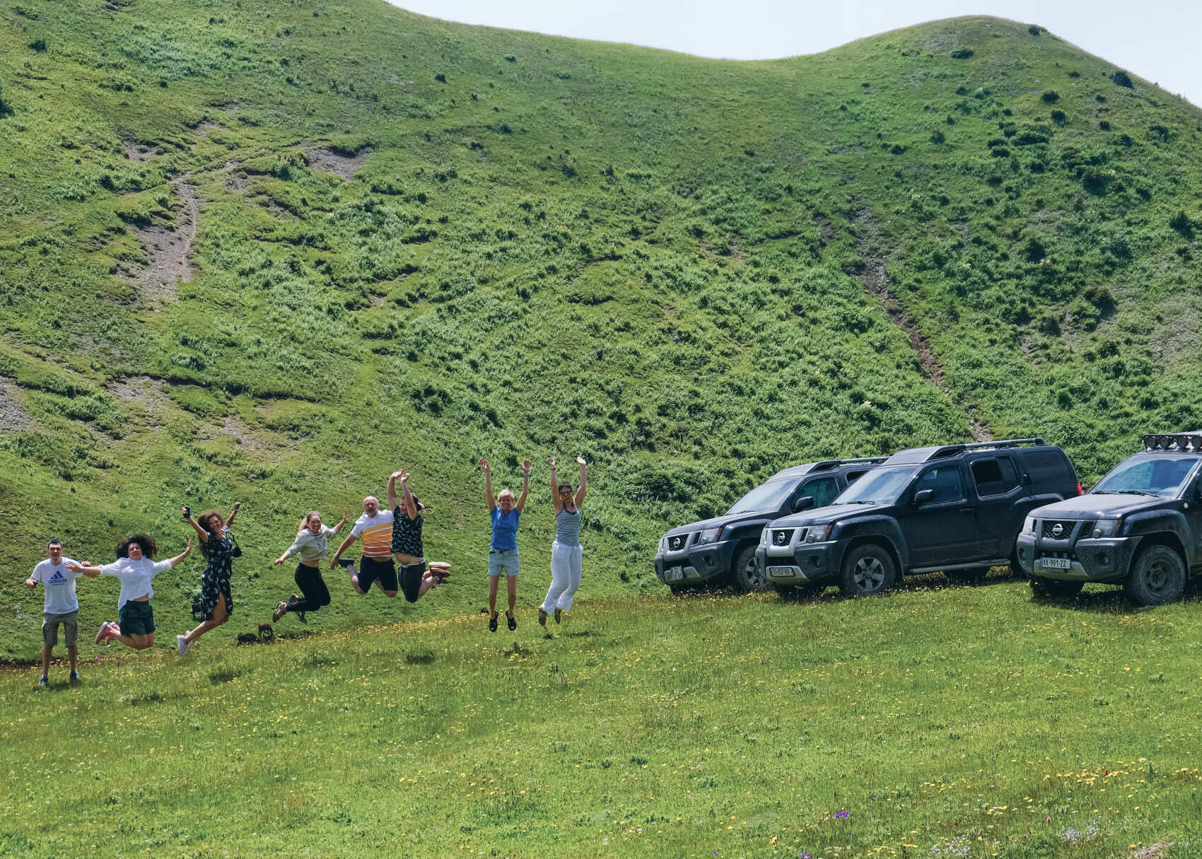 Дикая Грузия+Хевсуретия на внедорожниках (12/57)