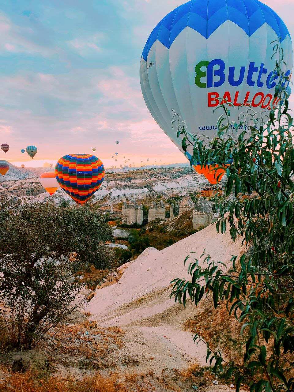 Стамбул+Каппадокия: история, колорит и волшебство рассветов (4/59)