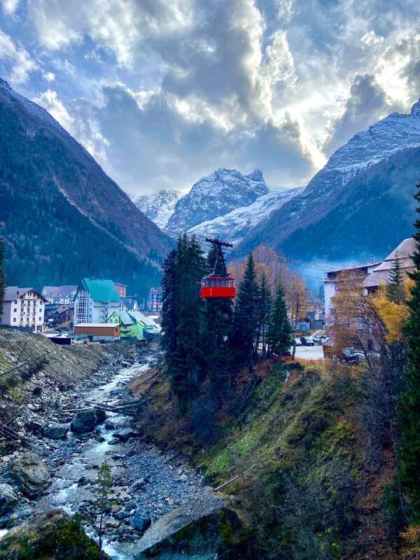 Домбай - Земной Рай (10/10)