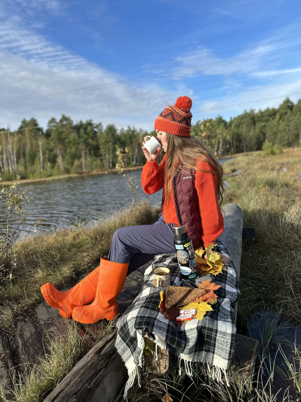 Пеший поход Звенигородская биостанция Мгу и карьер Сима (7/9)