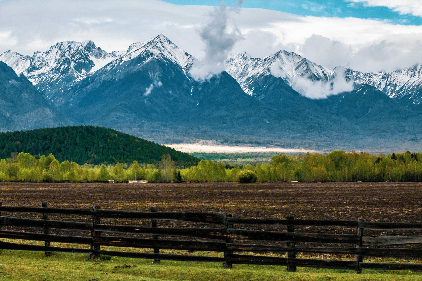 Легенды Байкала и священные источники