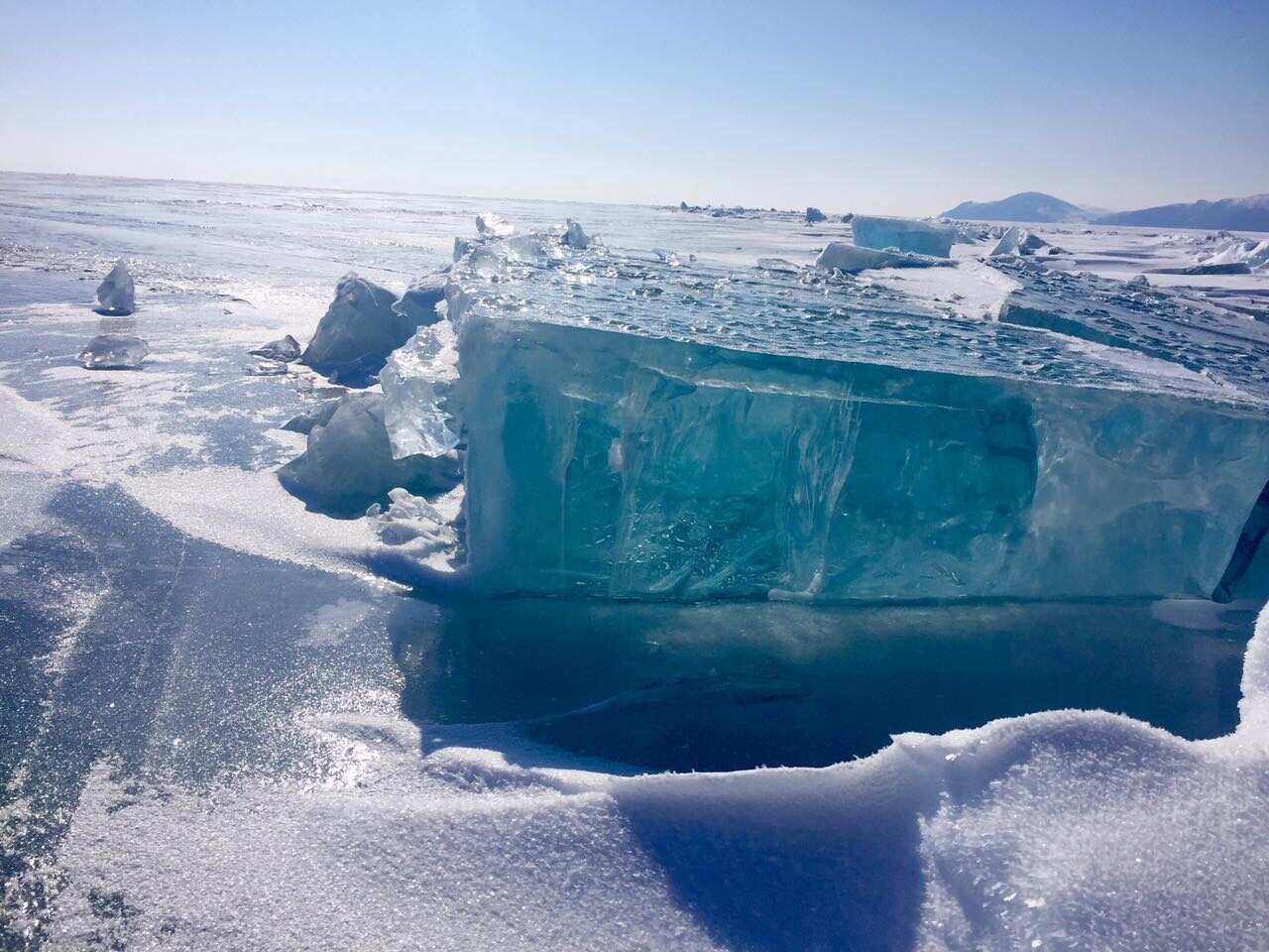 Два Берега, Три Религии, Горячие Источники И Лёд Байкала. Комфорт. (34/75)