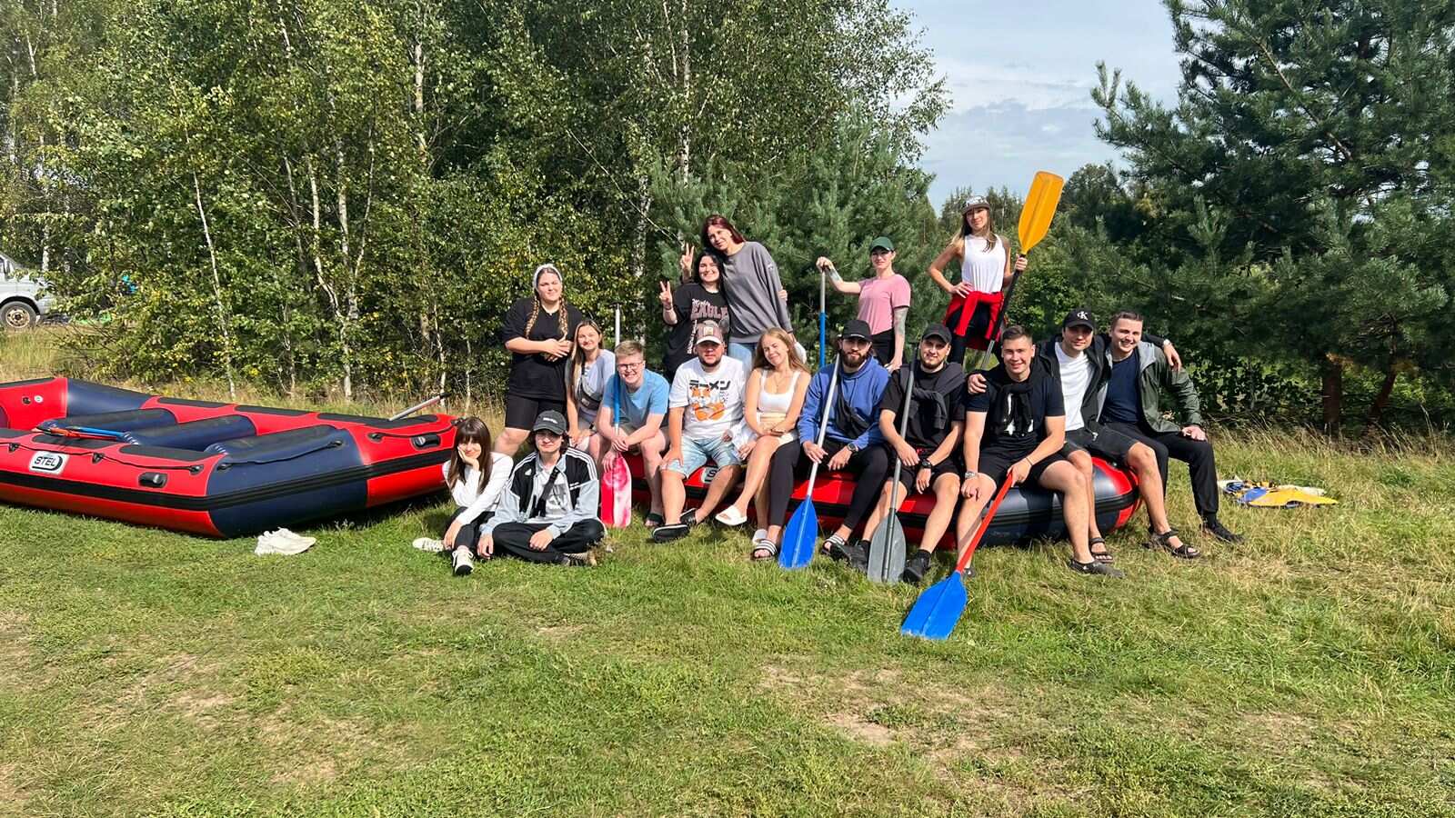 Сплав по порогам река Осётр майские 2026 (12/15)