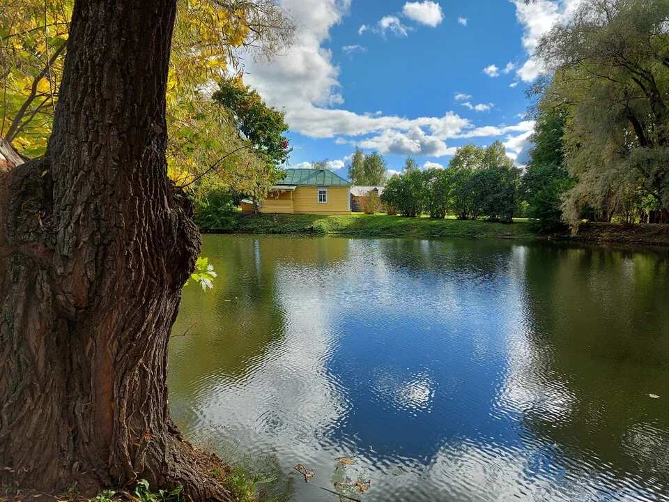 Осенняя пора! Очей очарованье! Экскурсия в Большое Болдино (3/7)