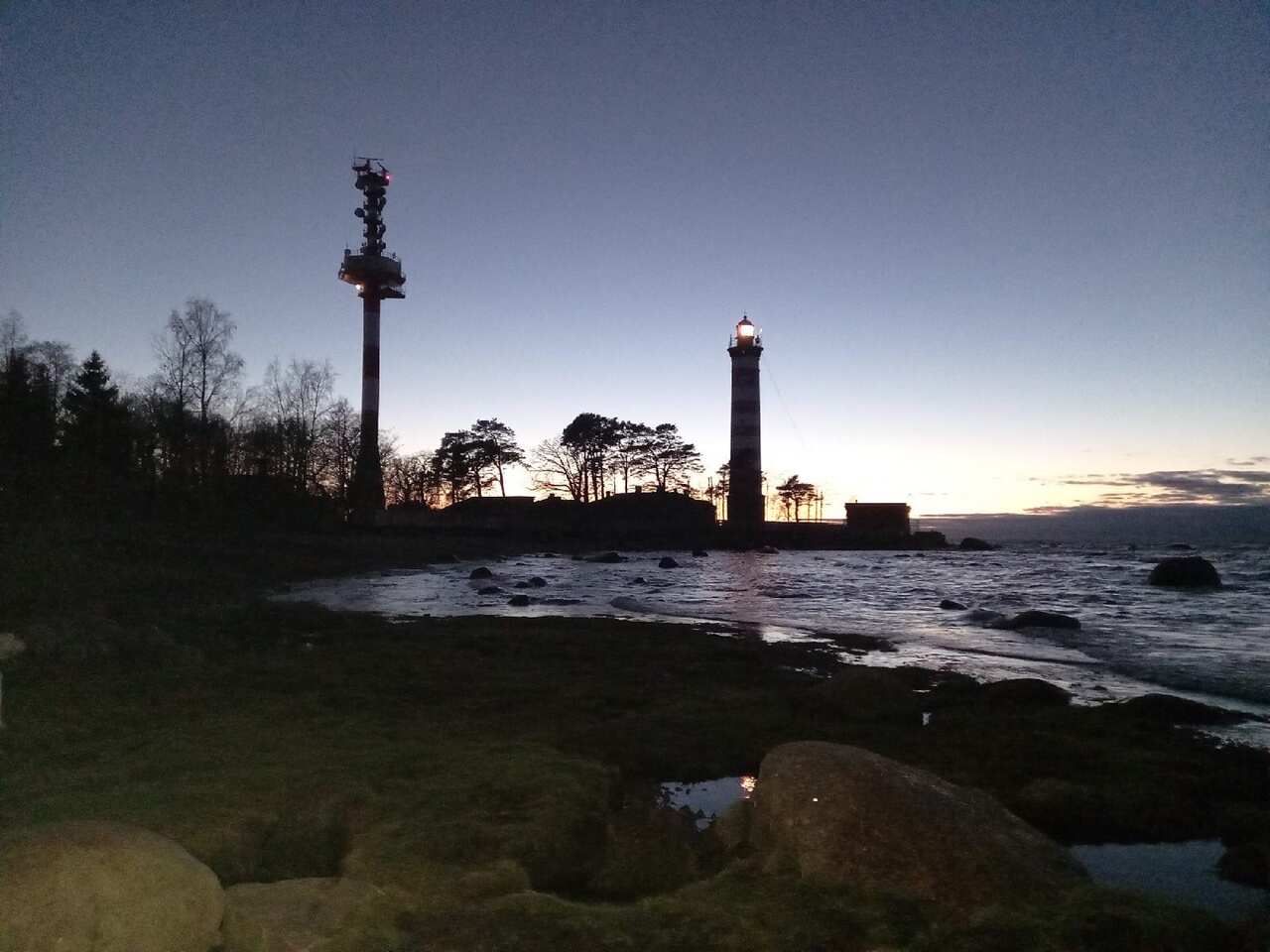 Ивангородская крепость, Парусинка, нарвская рыба и Шепелёвский маяк