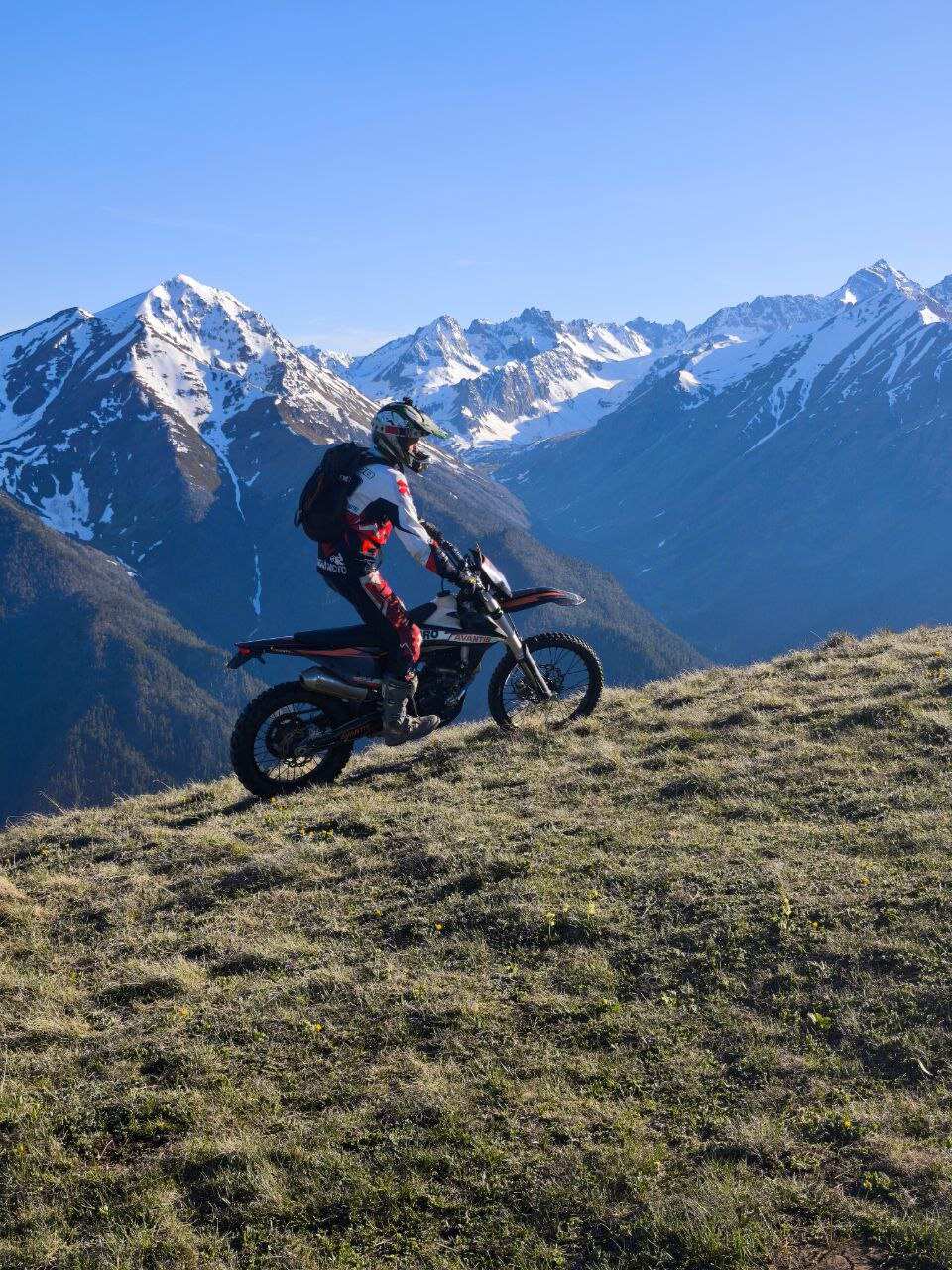 Домбай Один день в Горах (5/8)