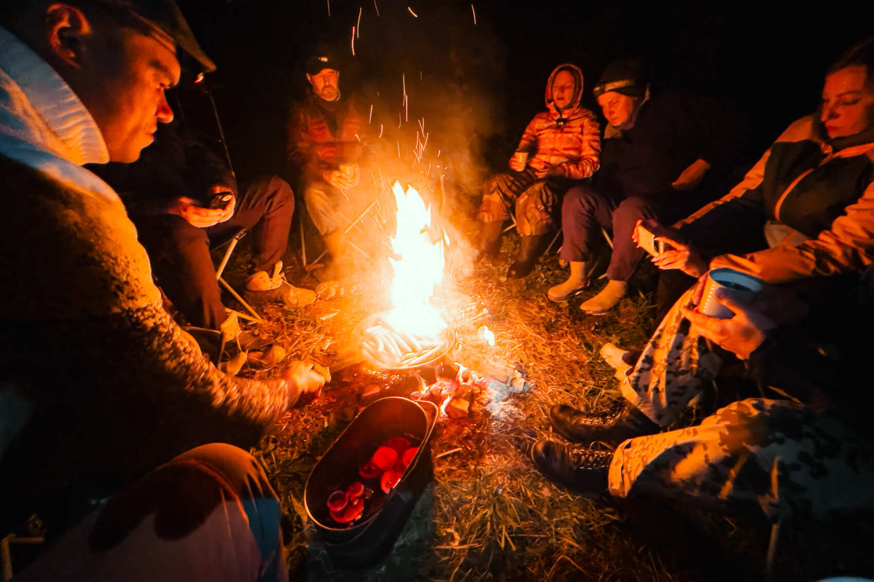 Гастросплав по Вишере (21/35)