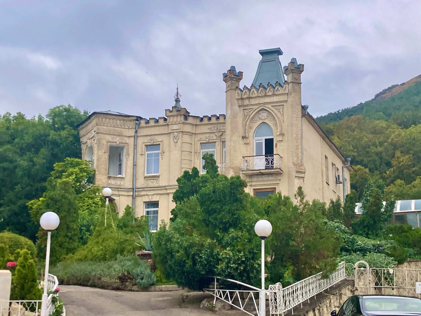 Пятигорск, Кисловодск, Железноводск и Домбай. Экспедиция (21/21)