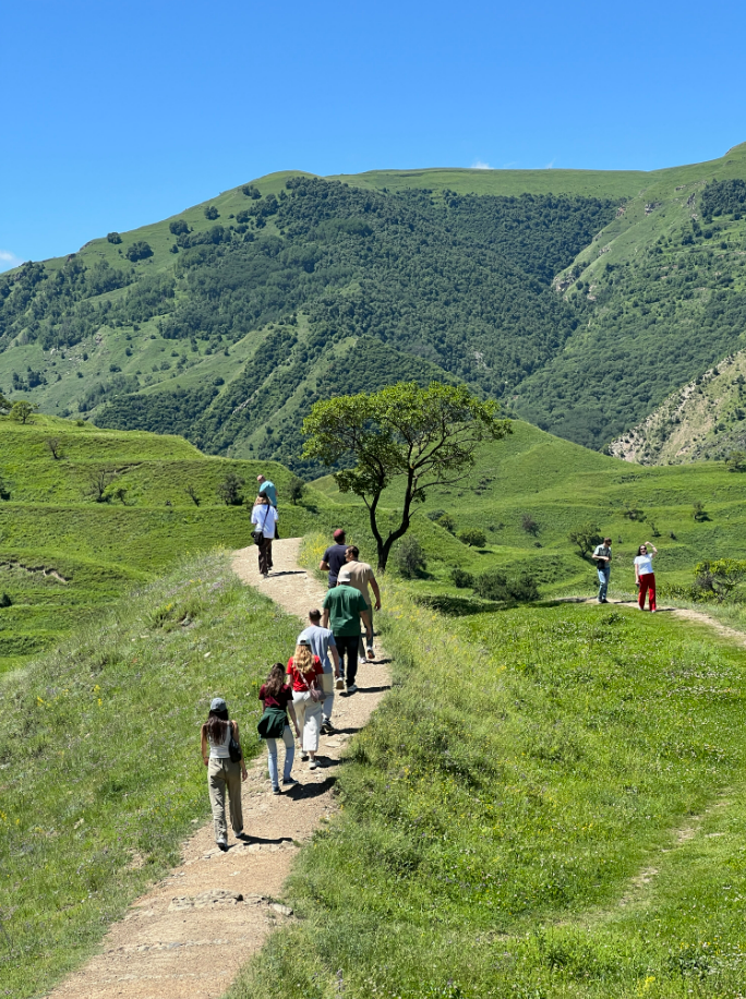 Молодёжный Тур В Дагестан (11/84)