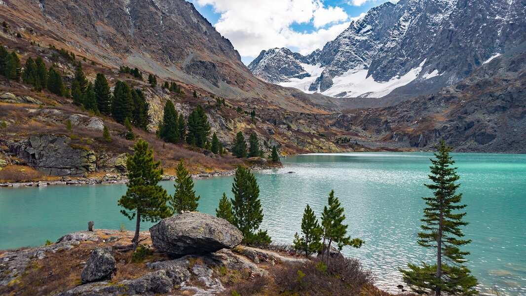 Горный тур по Алтаю Бирюза Мультинских озёр (без рюкзаков и палаток) (35/59)